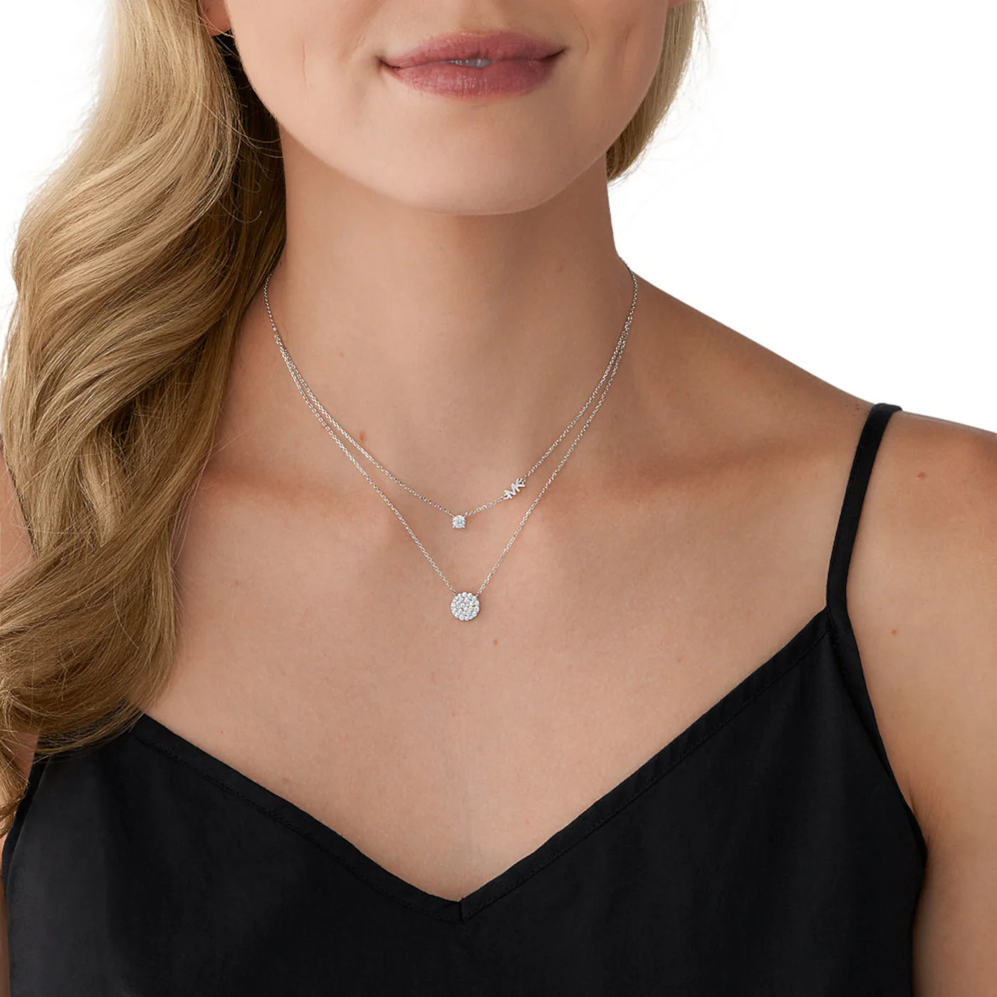 Michael Kors Premium Silver Necklace MKC1591AN040 - Image 2