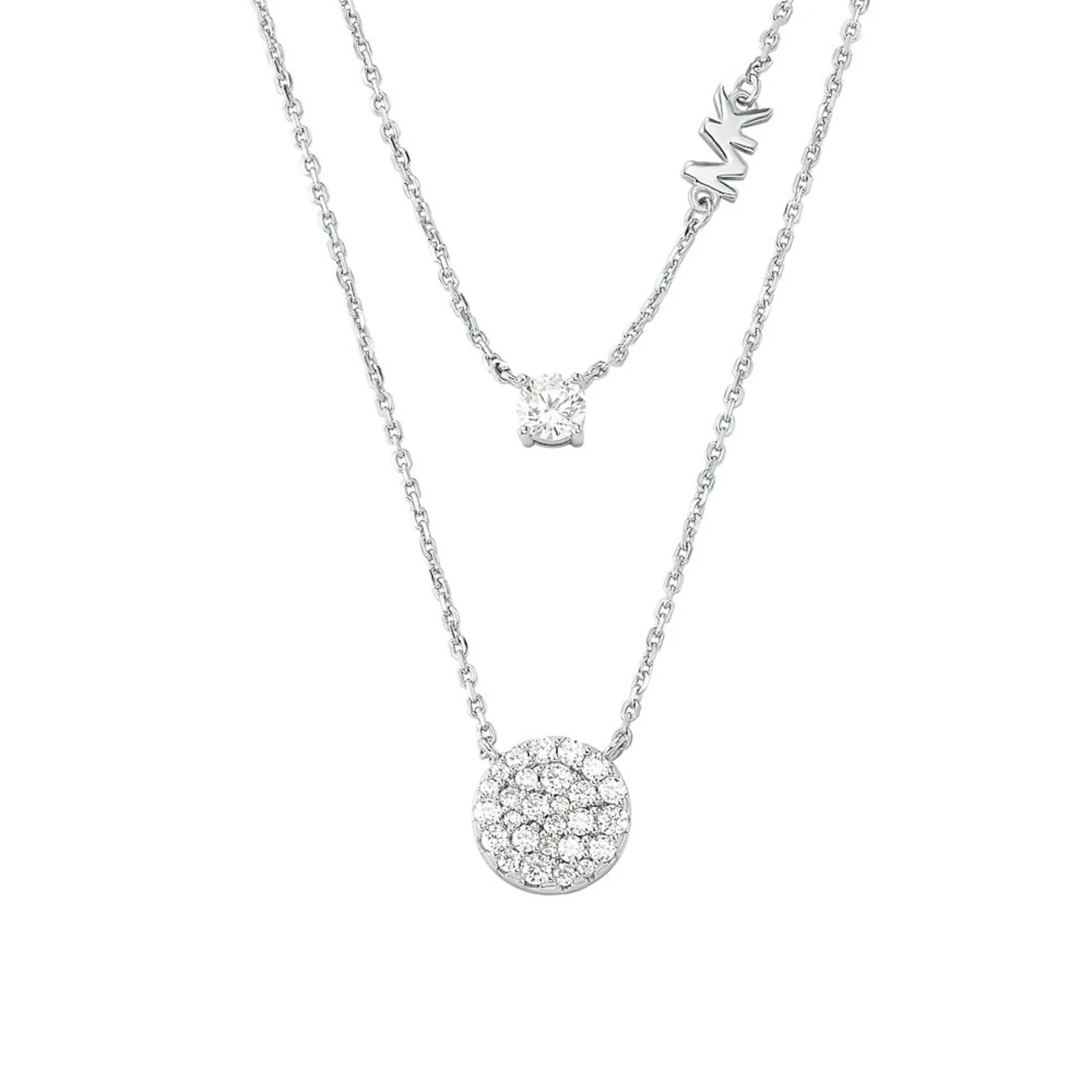 Michael Kors Premium Silver Necklace MKC1591AN040 - Image 3