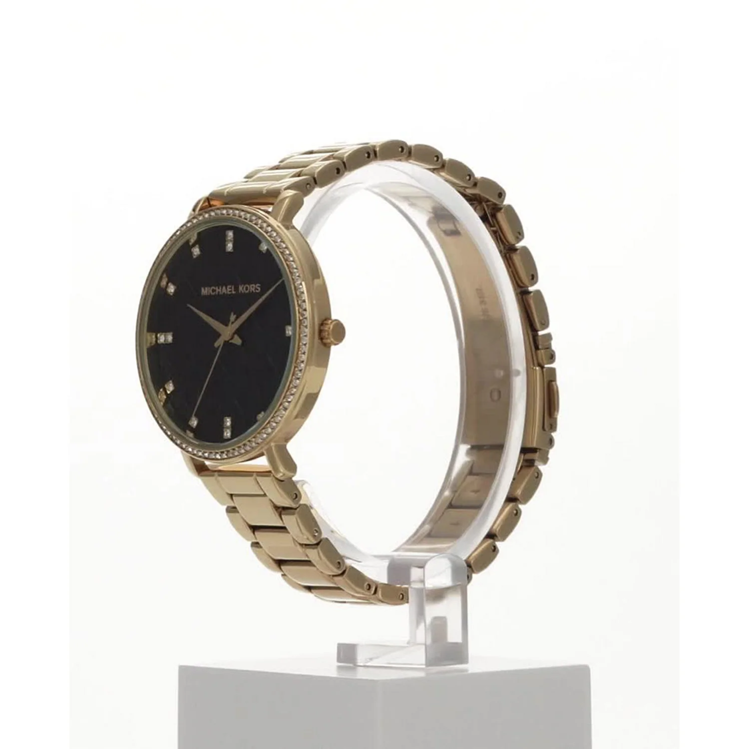 Michael Kors Pyper Gold and Black Women's Watch MK4593 - Image 3