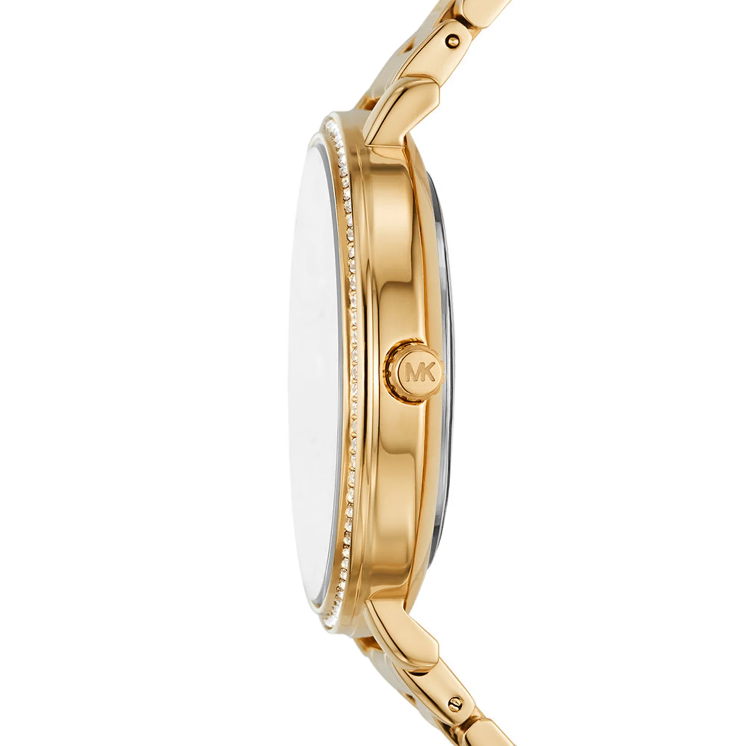Michael Kors Pyper Gold and Black Women's Watch MK4593 - Image 5