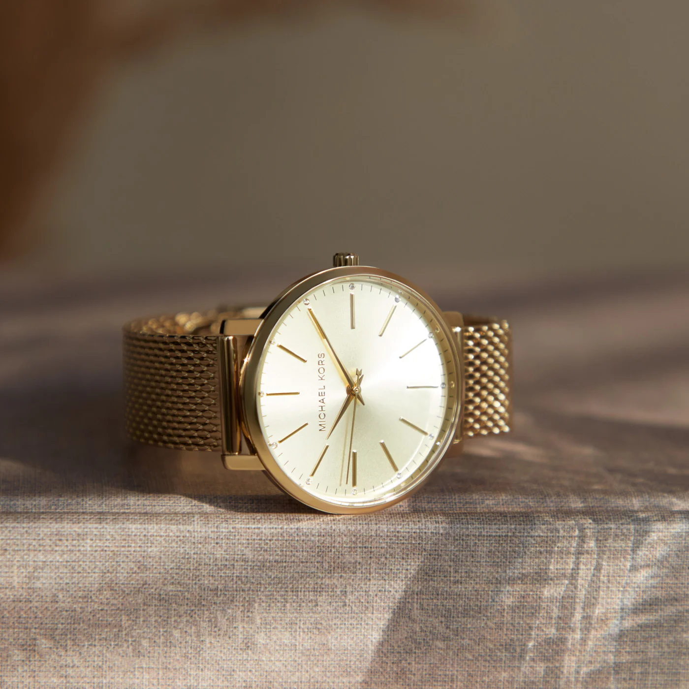 Michael Kors Pyper Gold Watch MK4339 - Image 2