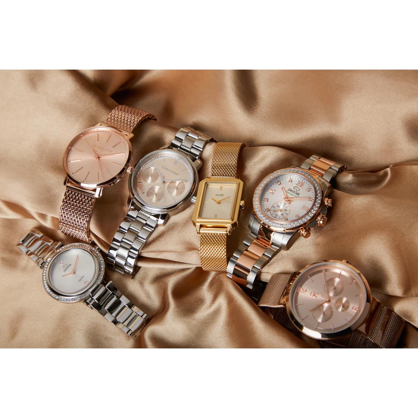 Michael Kors Pyper Rose gold Watch MK4340 - Image 4