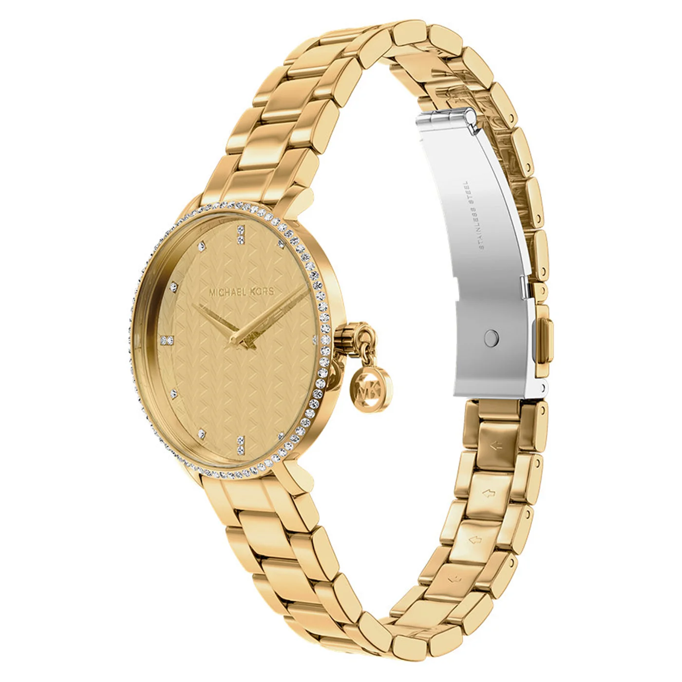 Michael Kors Pyper Round Gold Dial Watch MK7572 - Image 2