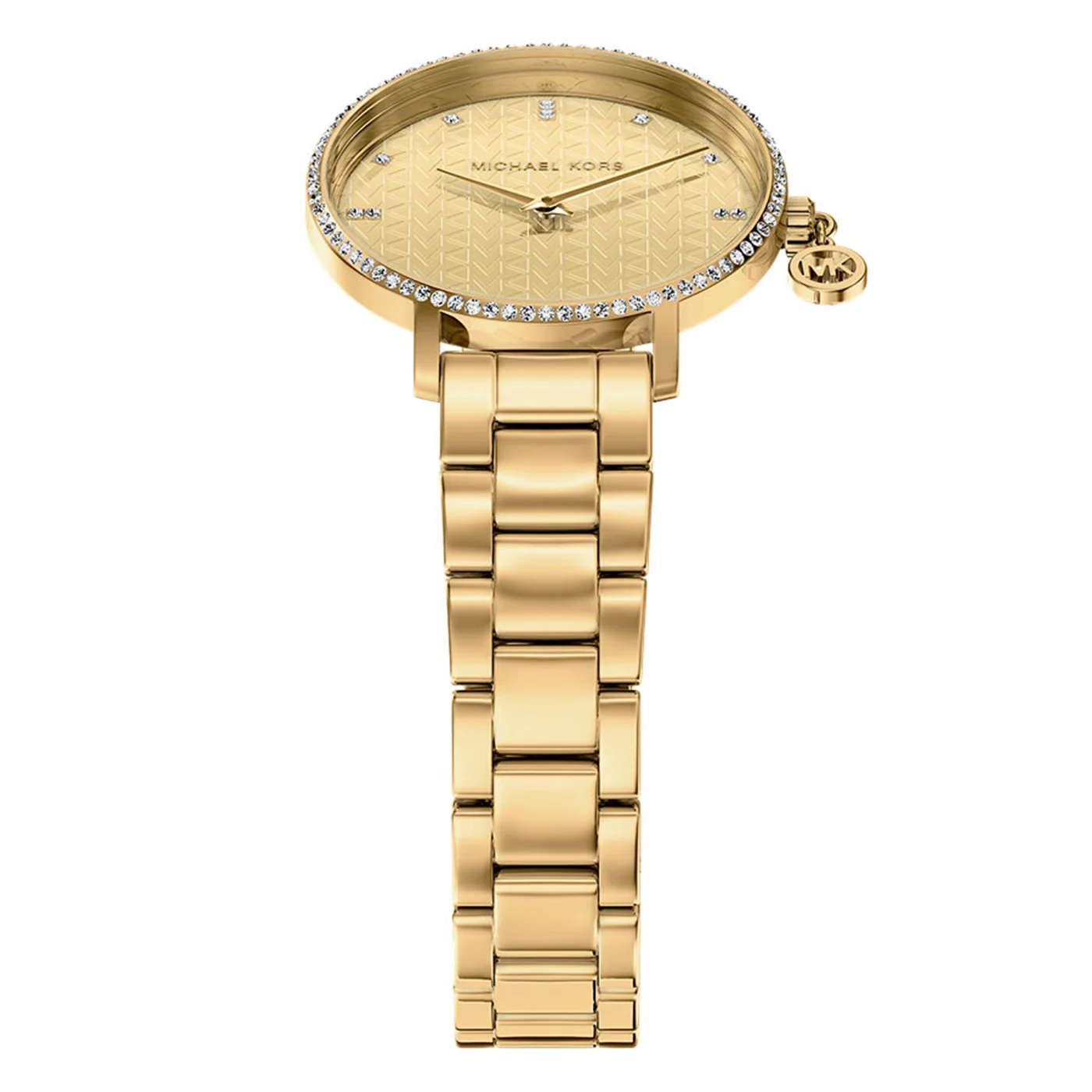 Michael Kors Pyper Round Gold Dial Watch MK7572 - Image 5