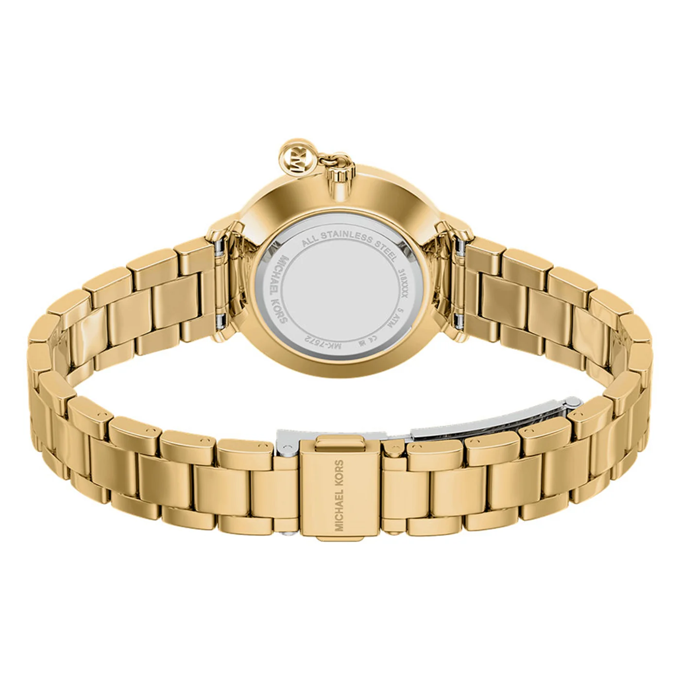 Michael Kors Pyper Round Gold Dial Watch MK7572 - Image 6