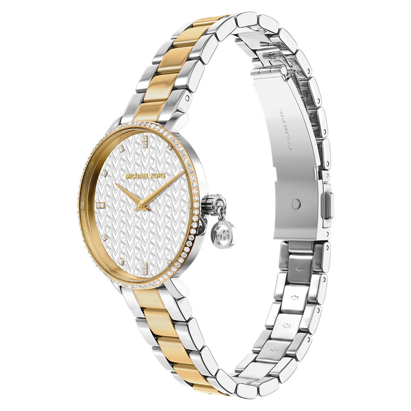 Michael Kors Pyper Round White Dial Watch MK7574 - Image 2