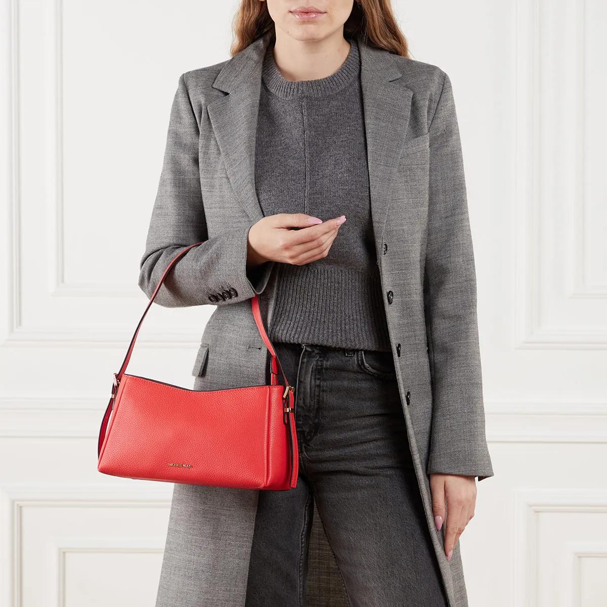 Michael Kors Red Crossbody Bag 2001-A0480532 - Image 2