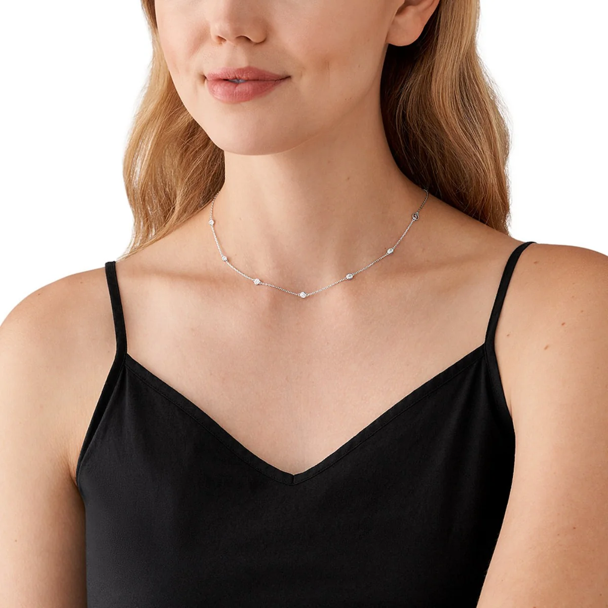 Michael Kors Silver Necklace MKC1714CZ040 - Image 2