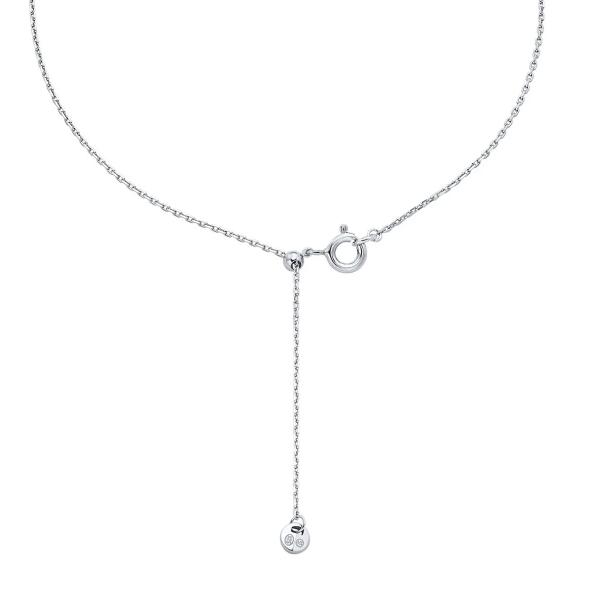 Michael Kors Silver Necklace MKC1714CZ040 - Image 3