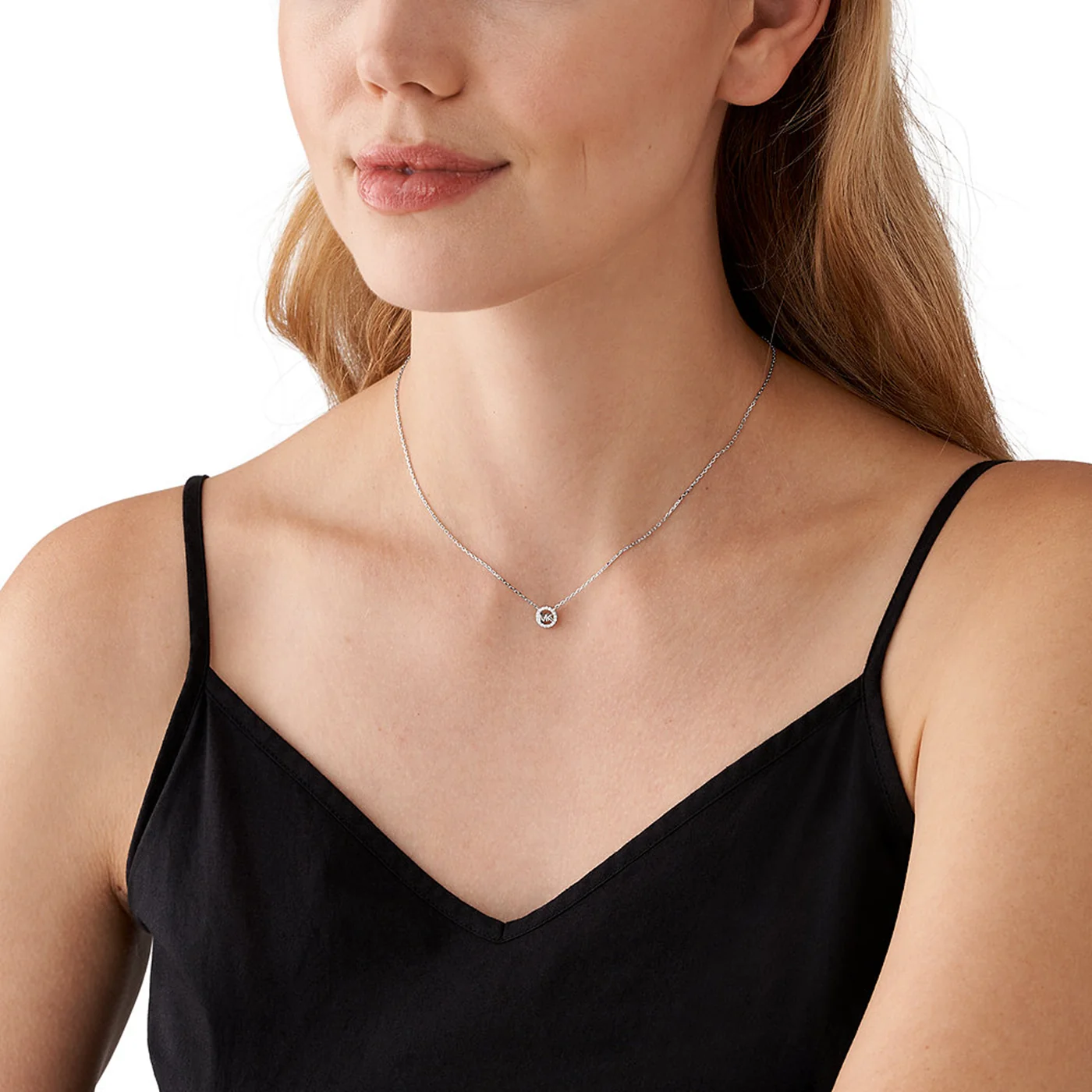 Michael Kors Silver Necklace MKC1726CZ040 - Image 2