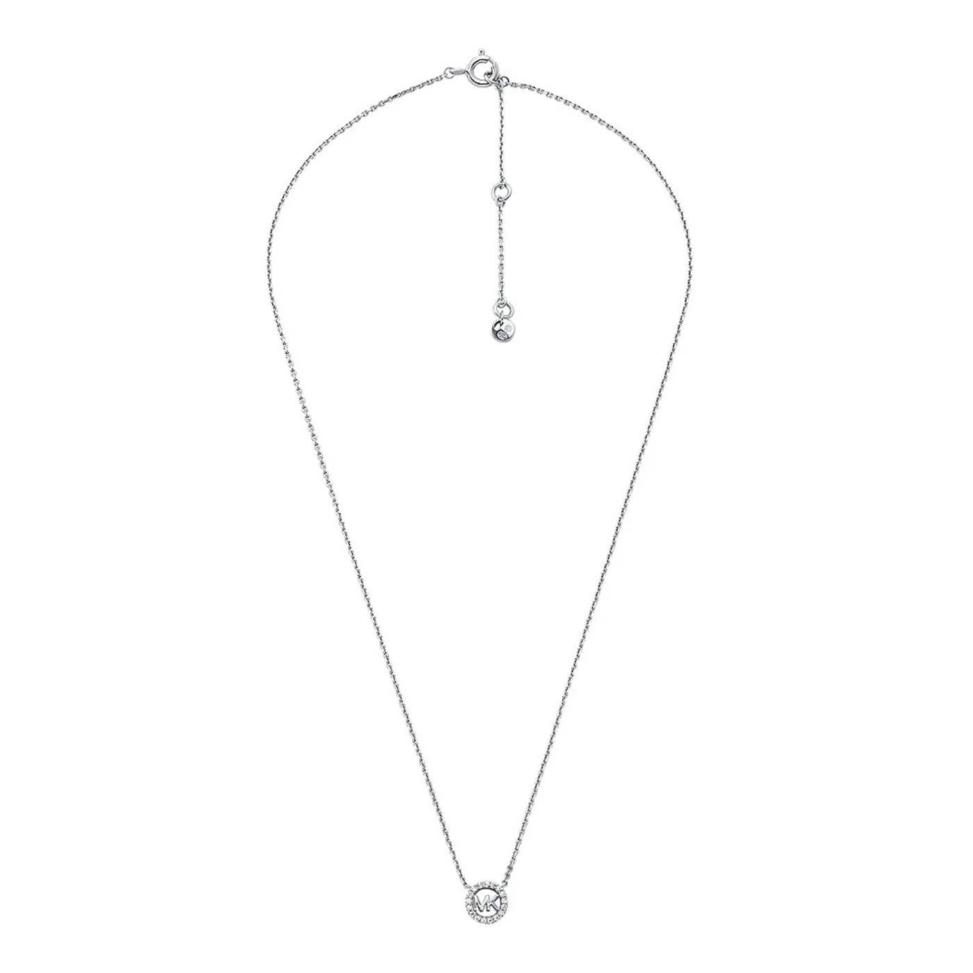 Michael Kors Silver Necklace MKC1726CZ040 - Image 3
