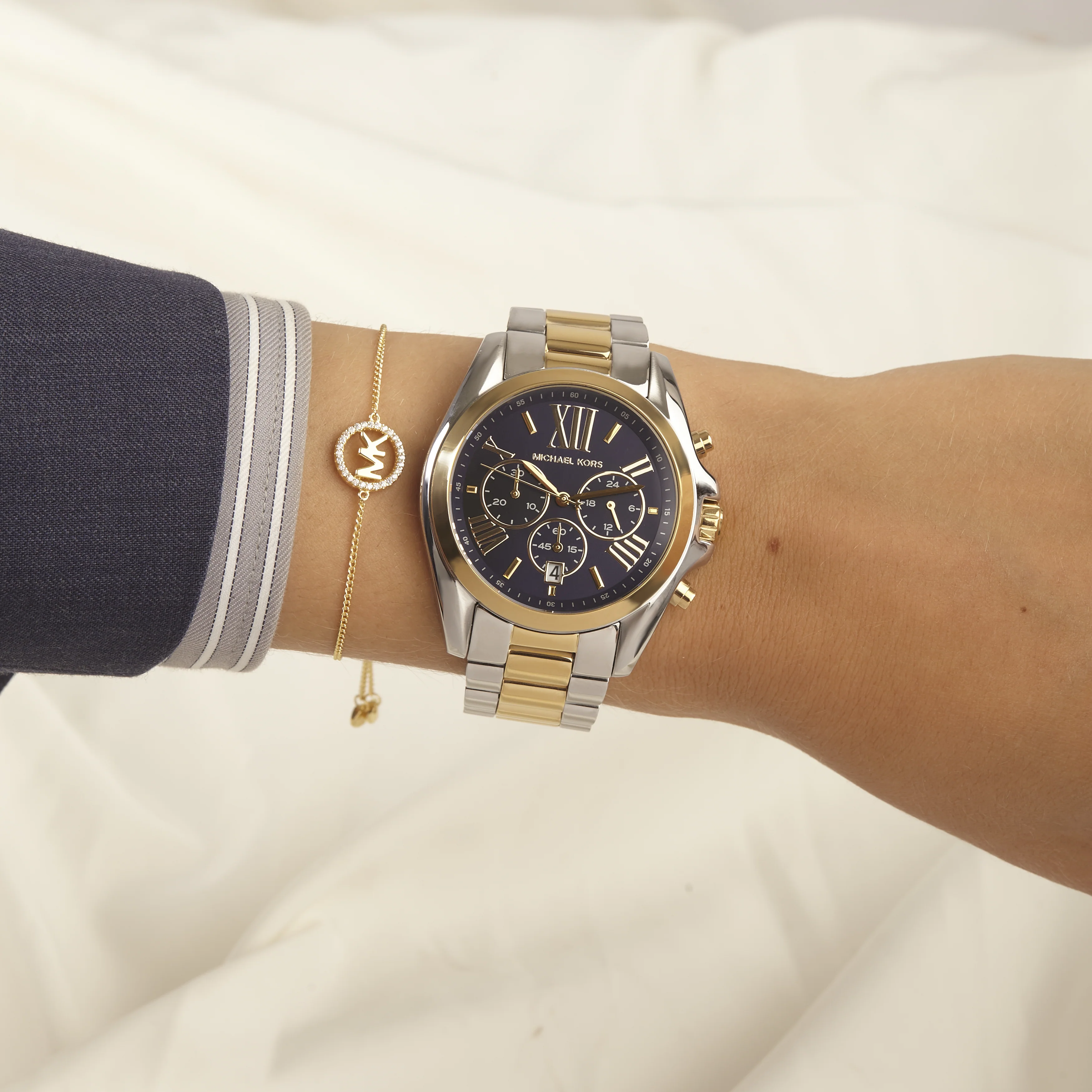 Michael Kors Silver Watch MK5976 - Image 2