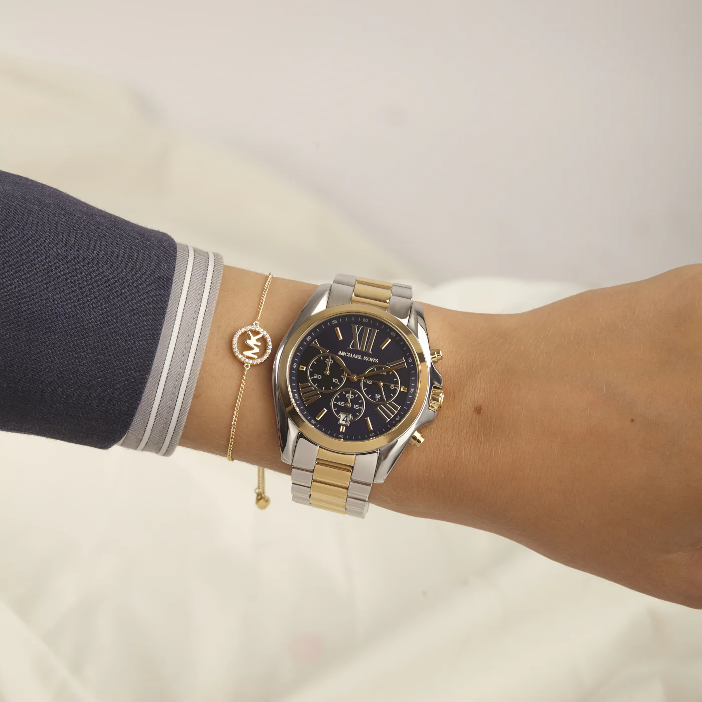 Michael Kors Silver Watch MK5976 - Image 3