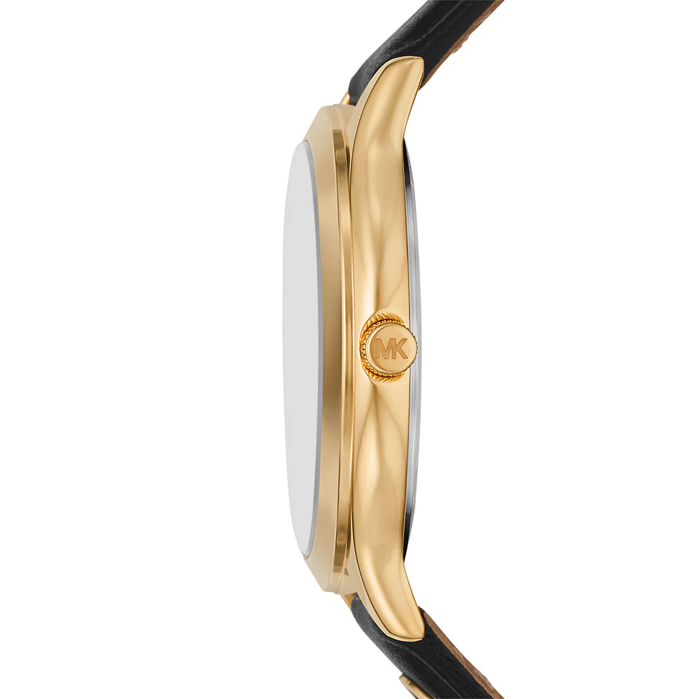 Michael Kors Slim Runway Black Watch MK7553 - Image 3