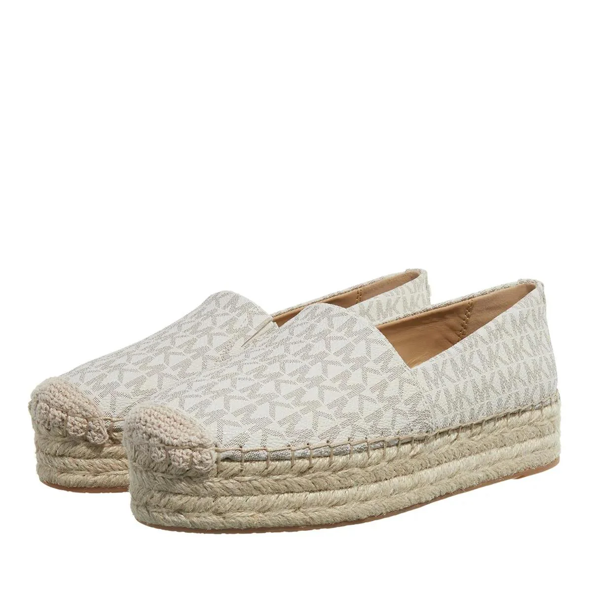 Michael Kors Witte Espadrilles 2001-A0539668_41 - Image 2