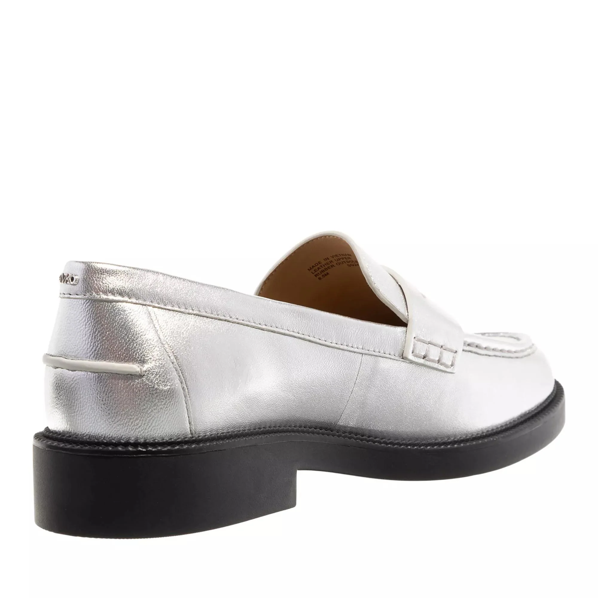 Michael Kors Zilveren Leren Loafers 2001-A0376637_38 - Image 2