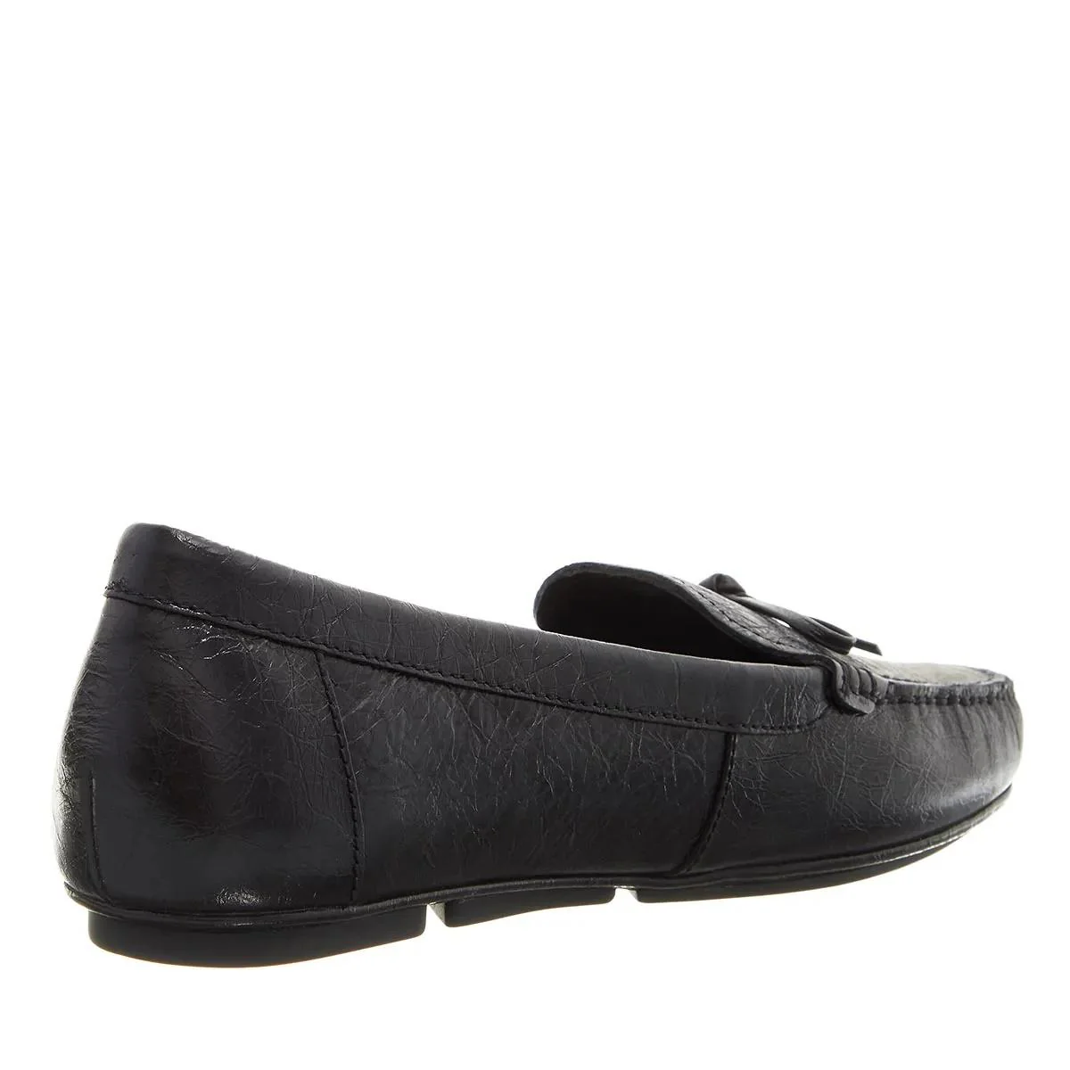 Michael Kors Zwarte Leren Ballerina's 2001-A0478373_39 - Image 3
