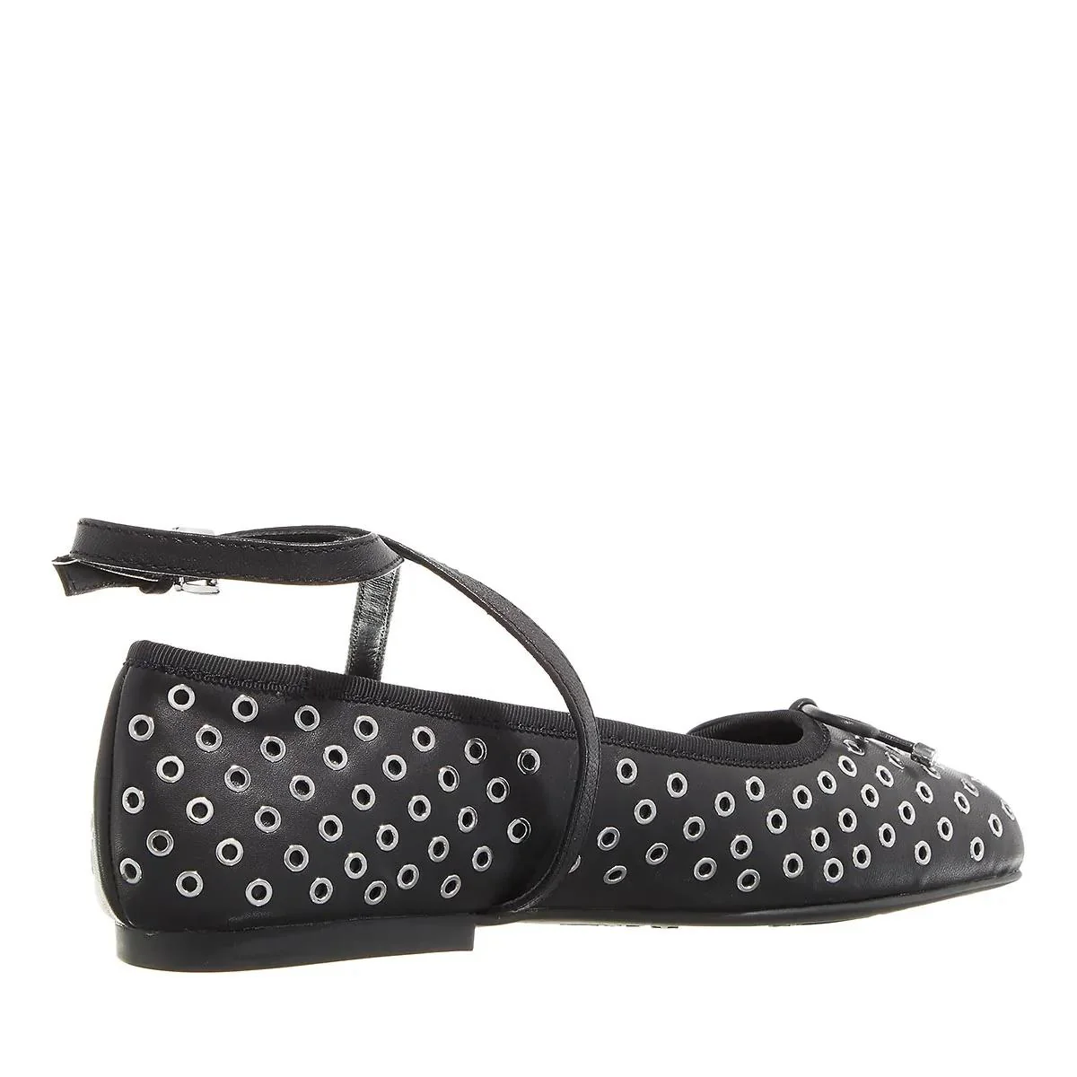 Michael Kors Zwarte Leren Loafers 2001-A0478368_37 - Image 3