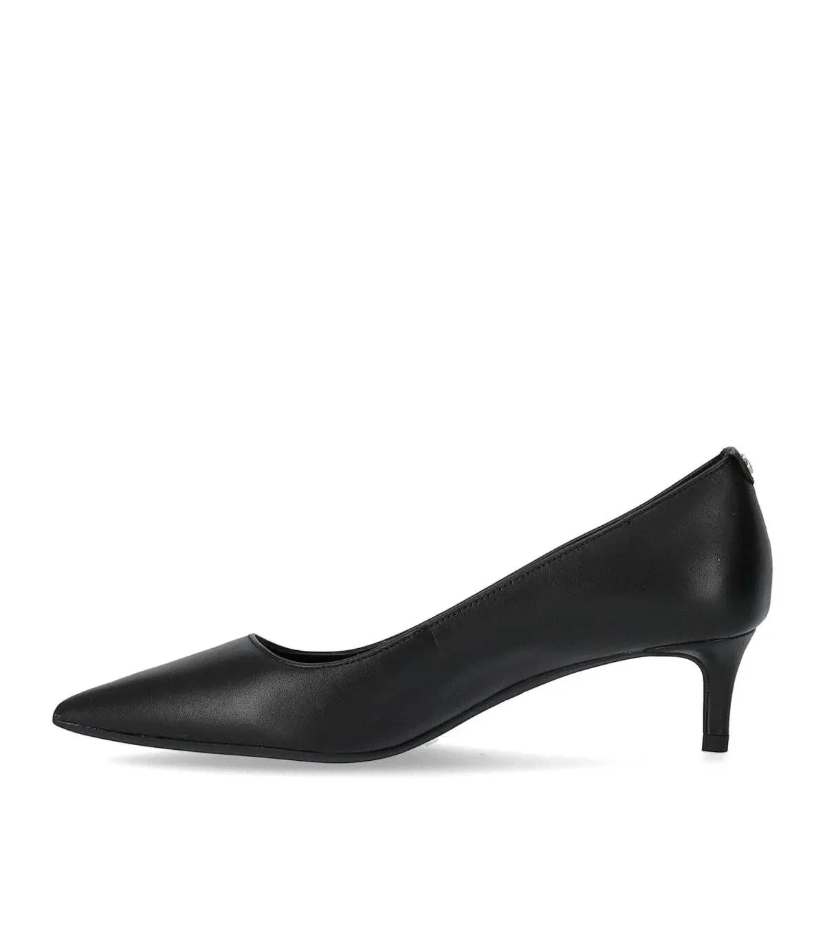 Michael Kors Zwarte Leren Pumps 2001-A0376625_36 - Image 3