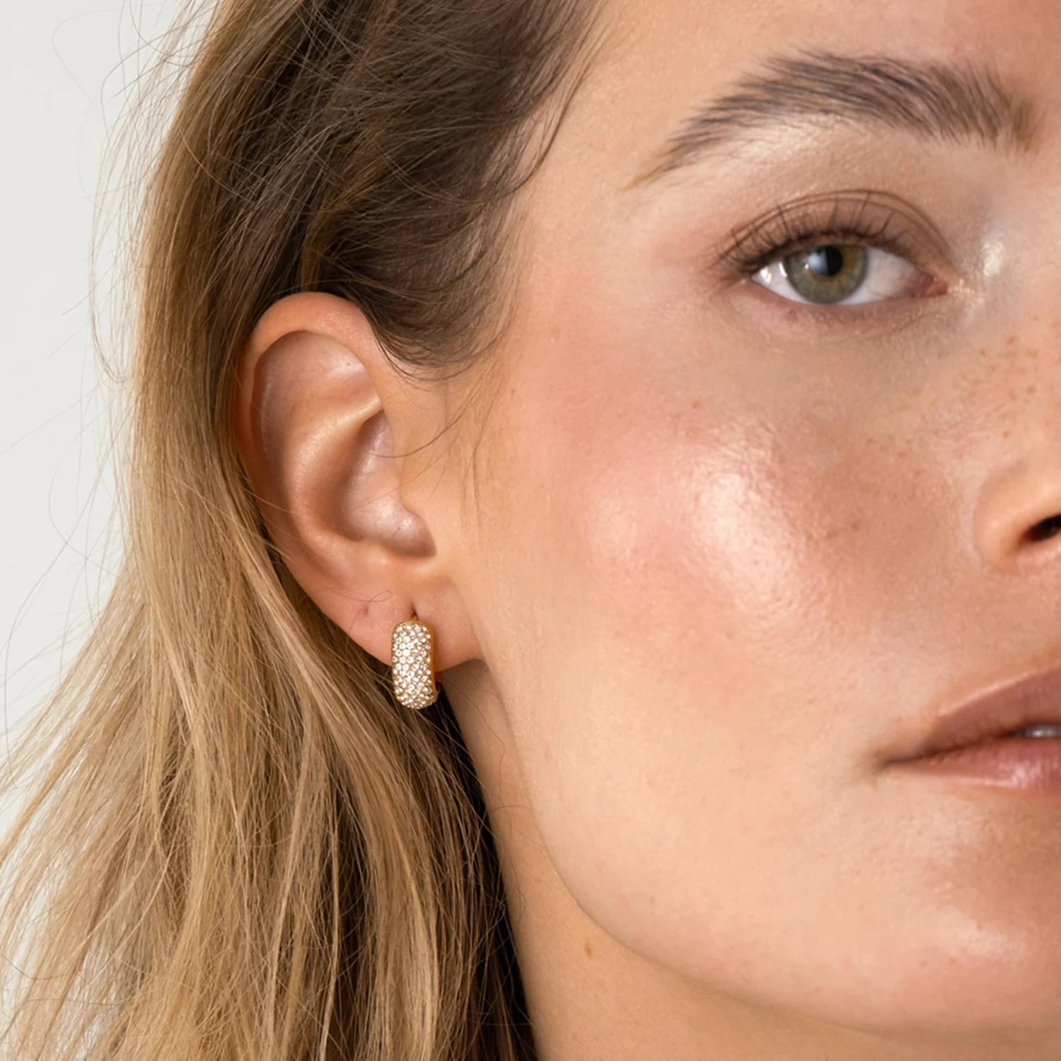 Mockberg Amour Hoops Small MO210 - Image 2