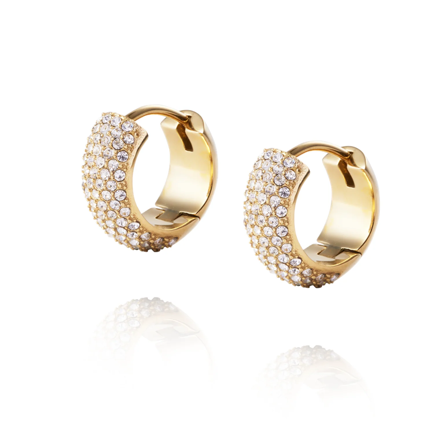 Mockberg Amour Hoops Small MO210 - Image 3