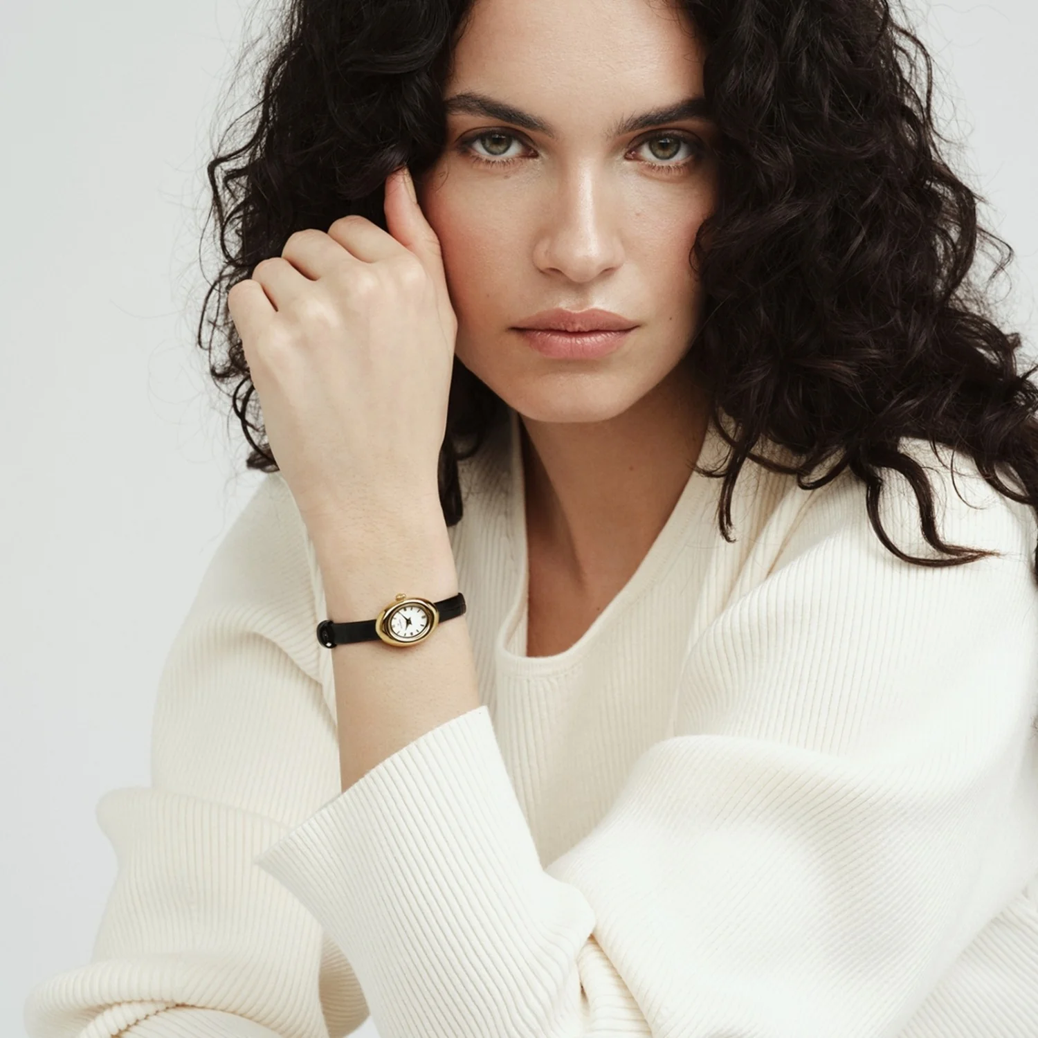 Mockberg Belle Oval Petite Leather Women's Watch MB1412 - Image 5