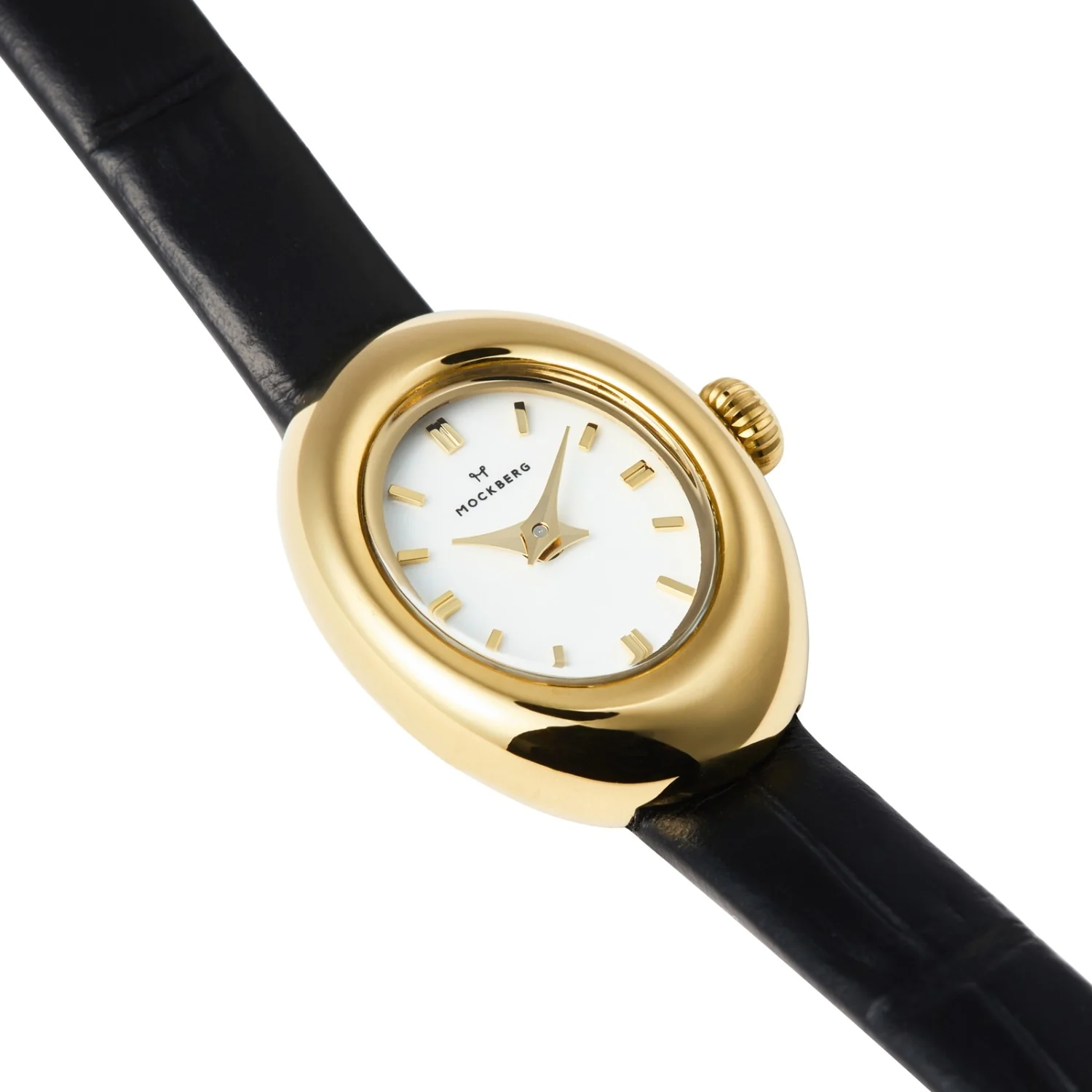 Mockberg Belle Oval Petite Leather Women's Watch MB1412 - Image 7