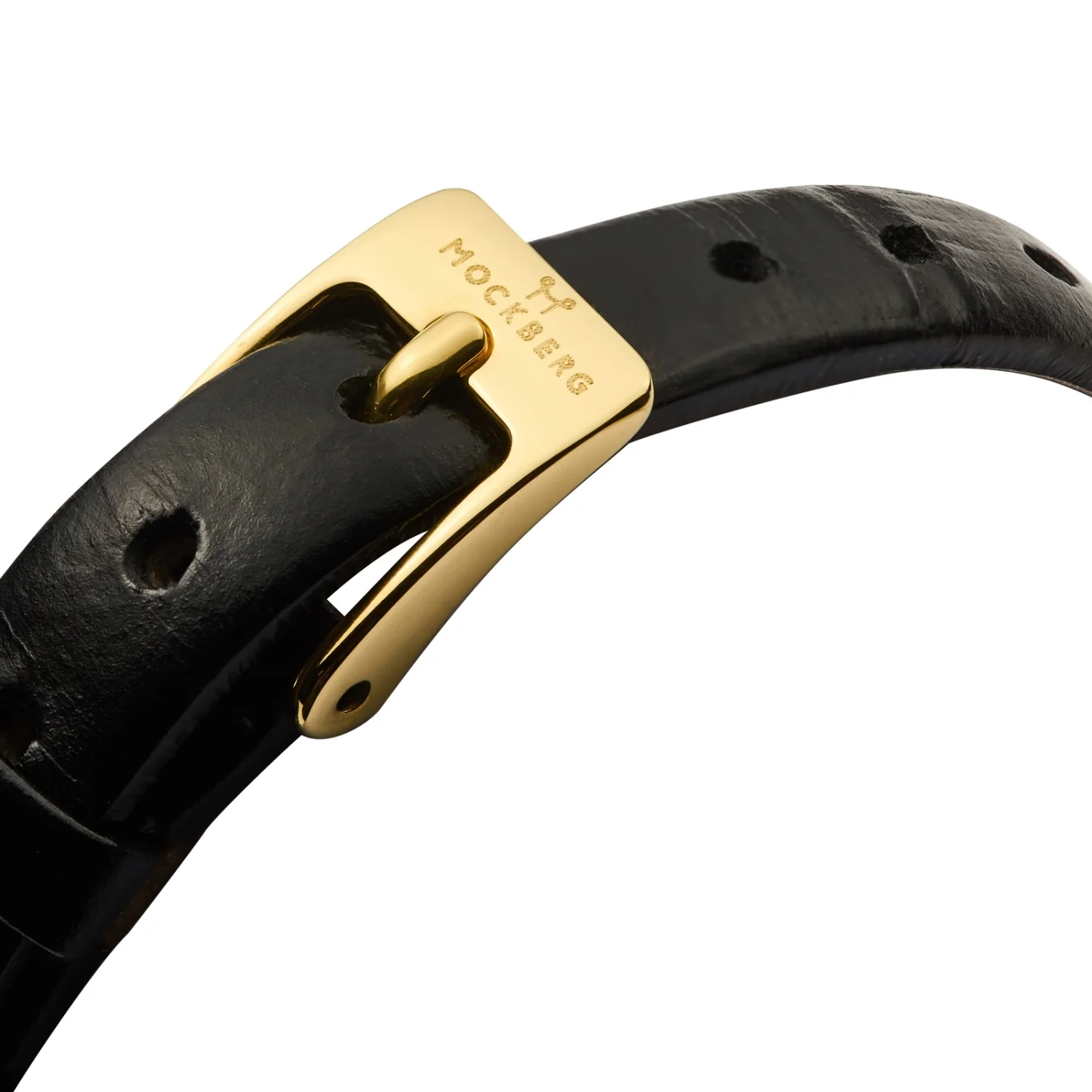 Mockberg Belle Oval Petite Leather Women's Watch MB1412 - Image 9
