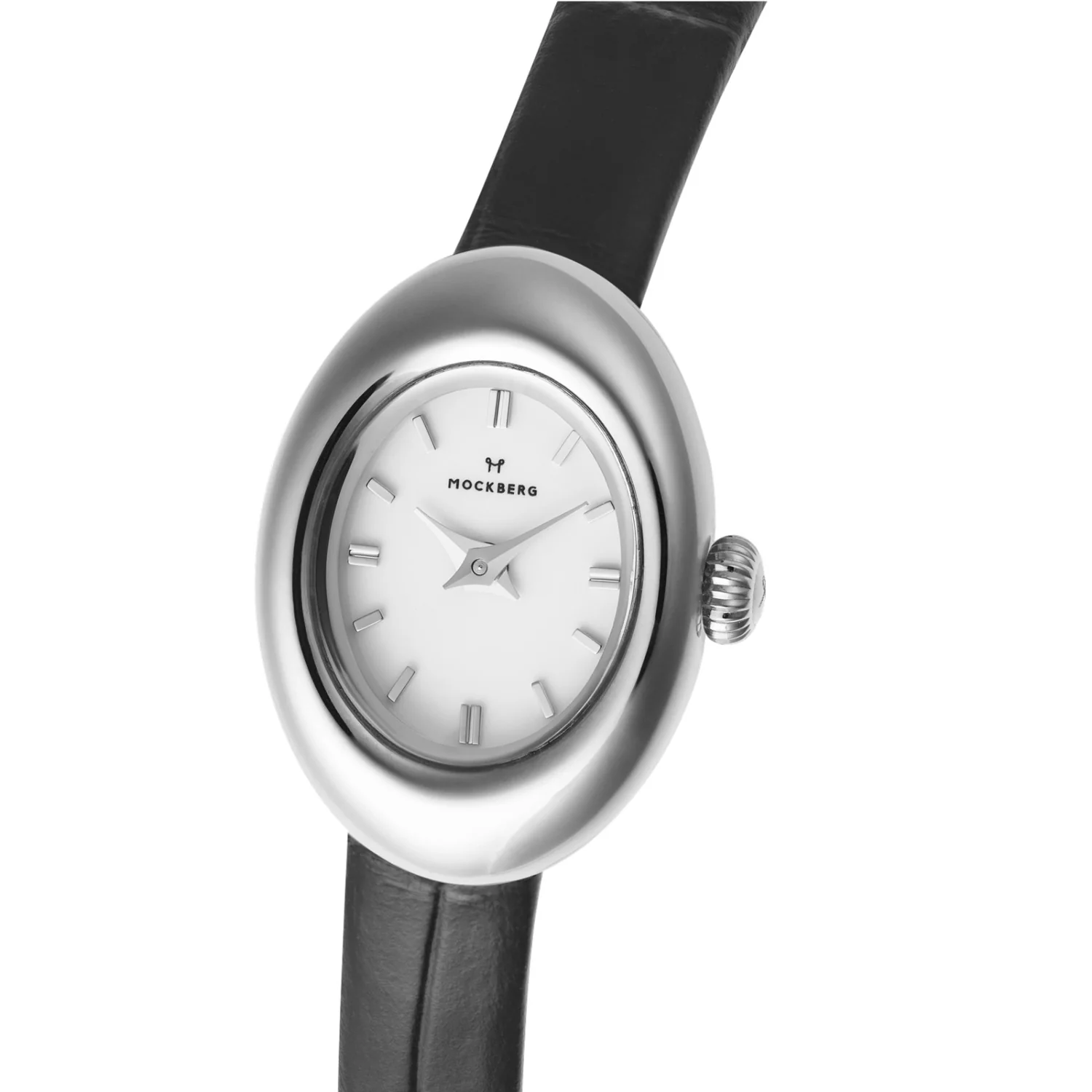 Mockberg Belle Oval Petite Leather Women's Watch MB1413 - Image 3