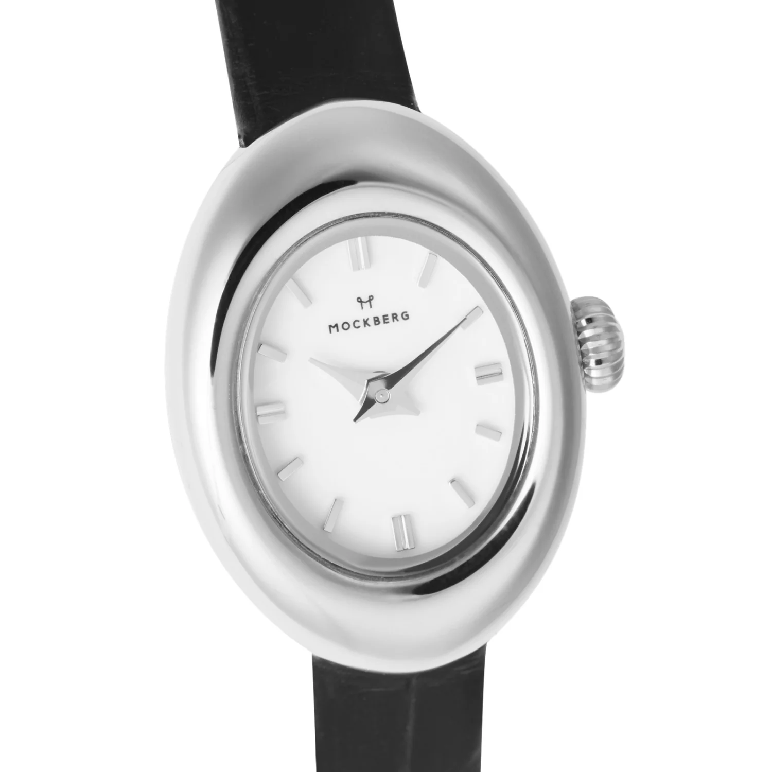 Mockberg Belle Oval Petite Leather Women's Watch MB1413 - Image 4