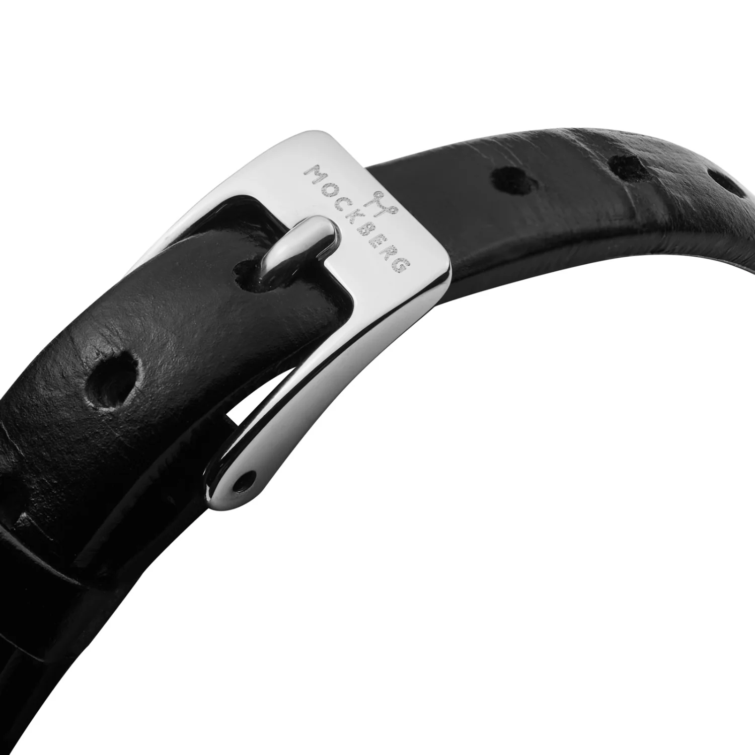 Mockberg Belle Oval Petite Leather Women's Watch MB1413 - Image 7