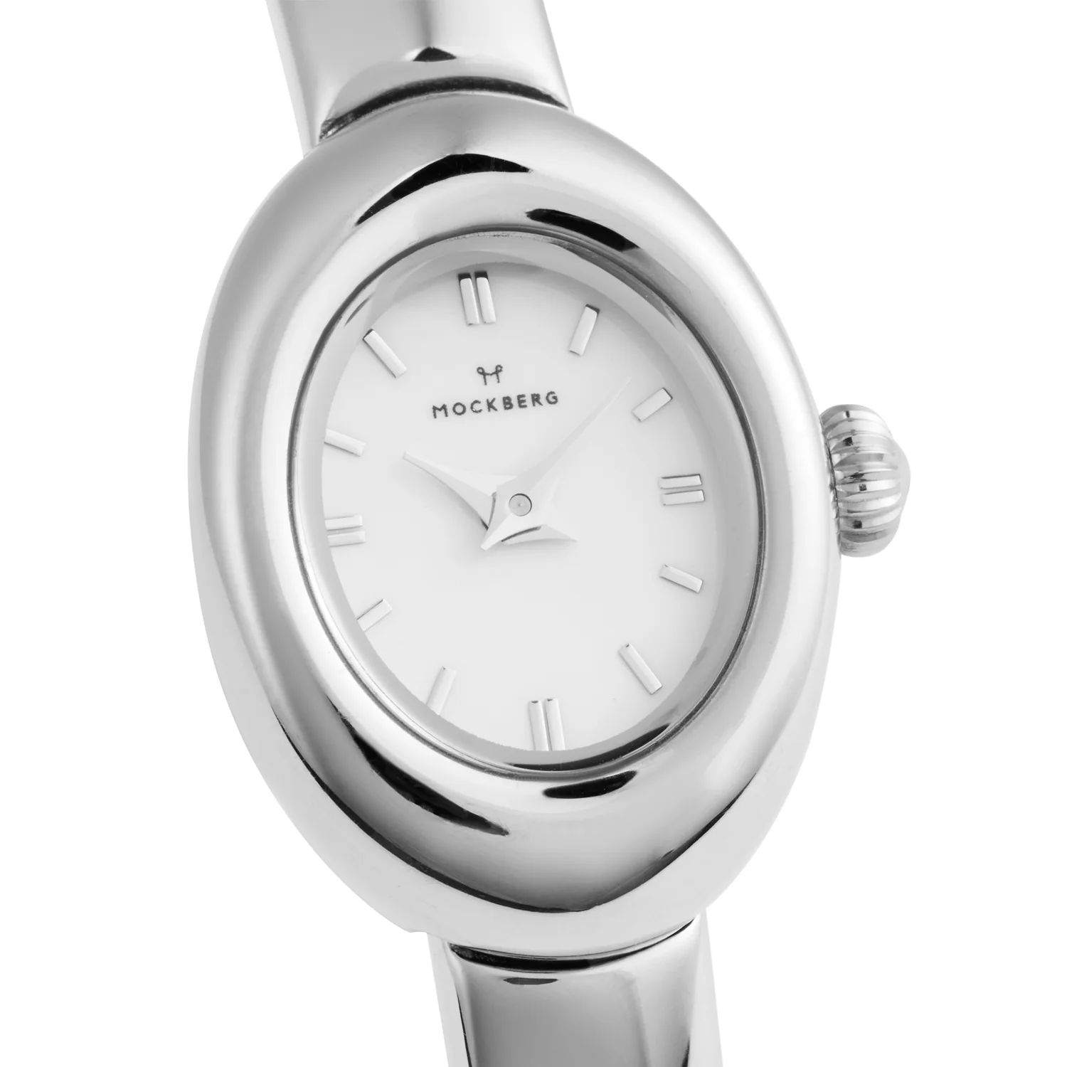 Mockberg Belle Oval Petite Large Bangle Women's Watch MB1770 - Image 6