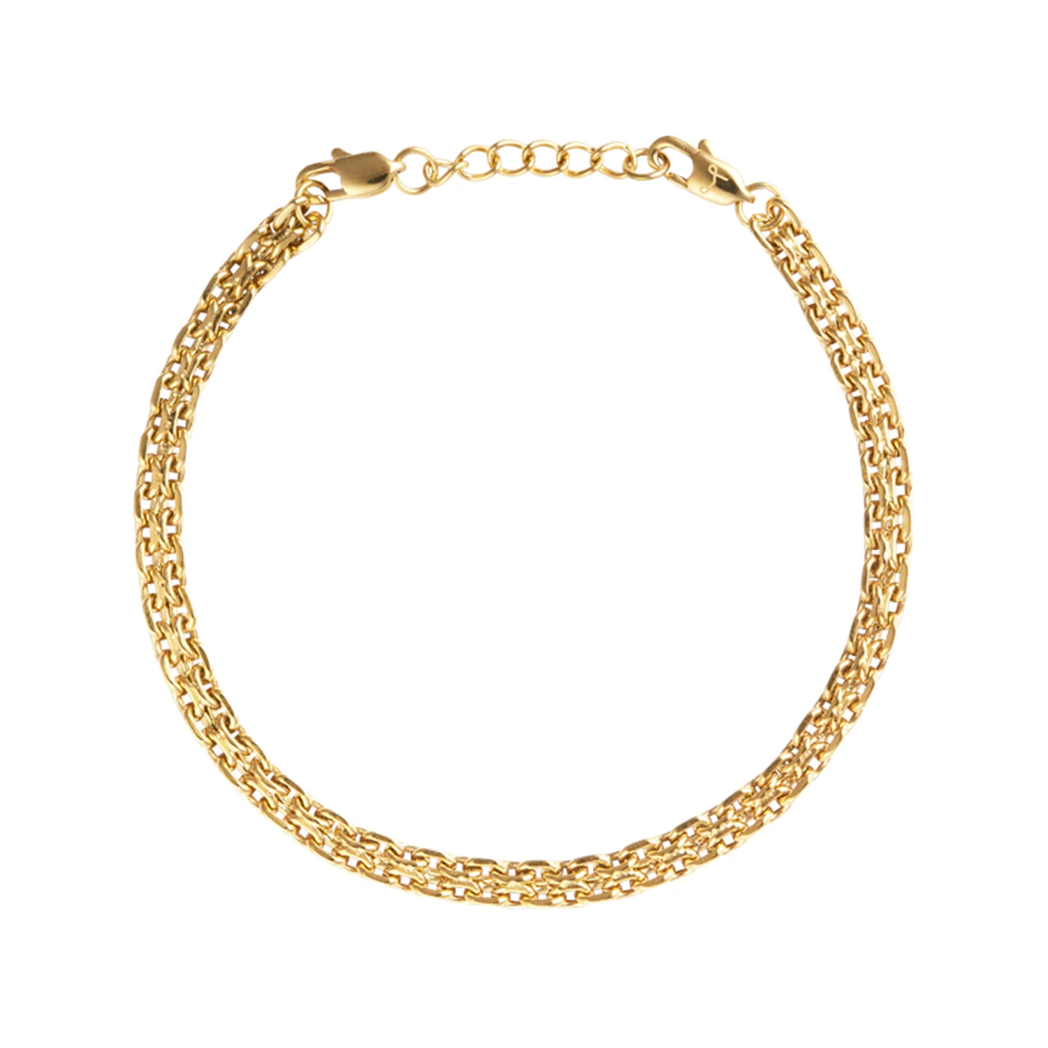 Mockberg Gold Plated Darling Bracelet MO234 - Image 3