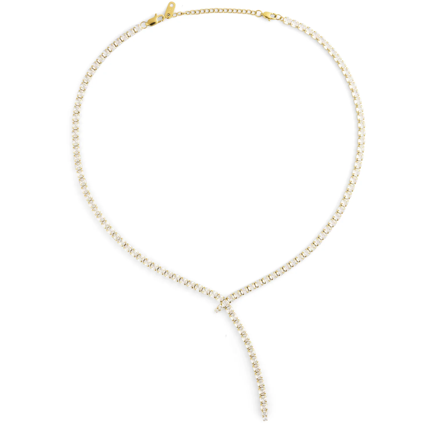 Mockberg Kenza Gold Plated Alora Necklace MB1930 - Image 4