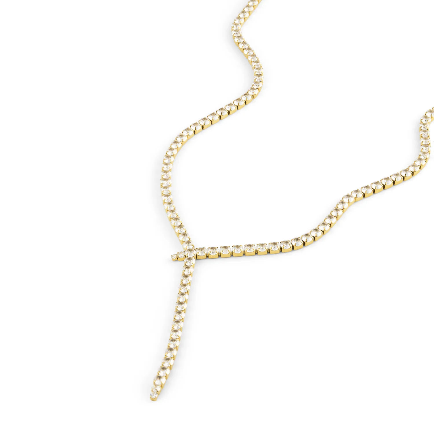 Mockberg Kenza Gold Plated Alora Necklace MB1930 - Image 5