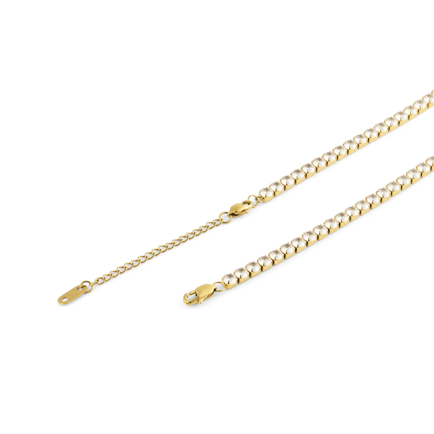 Mockberg Kenza Gold Plated Alora Necklace MB1930 - Image 6