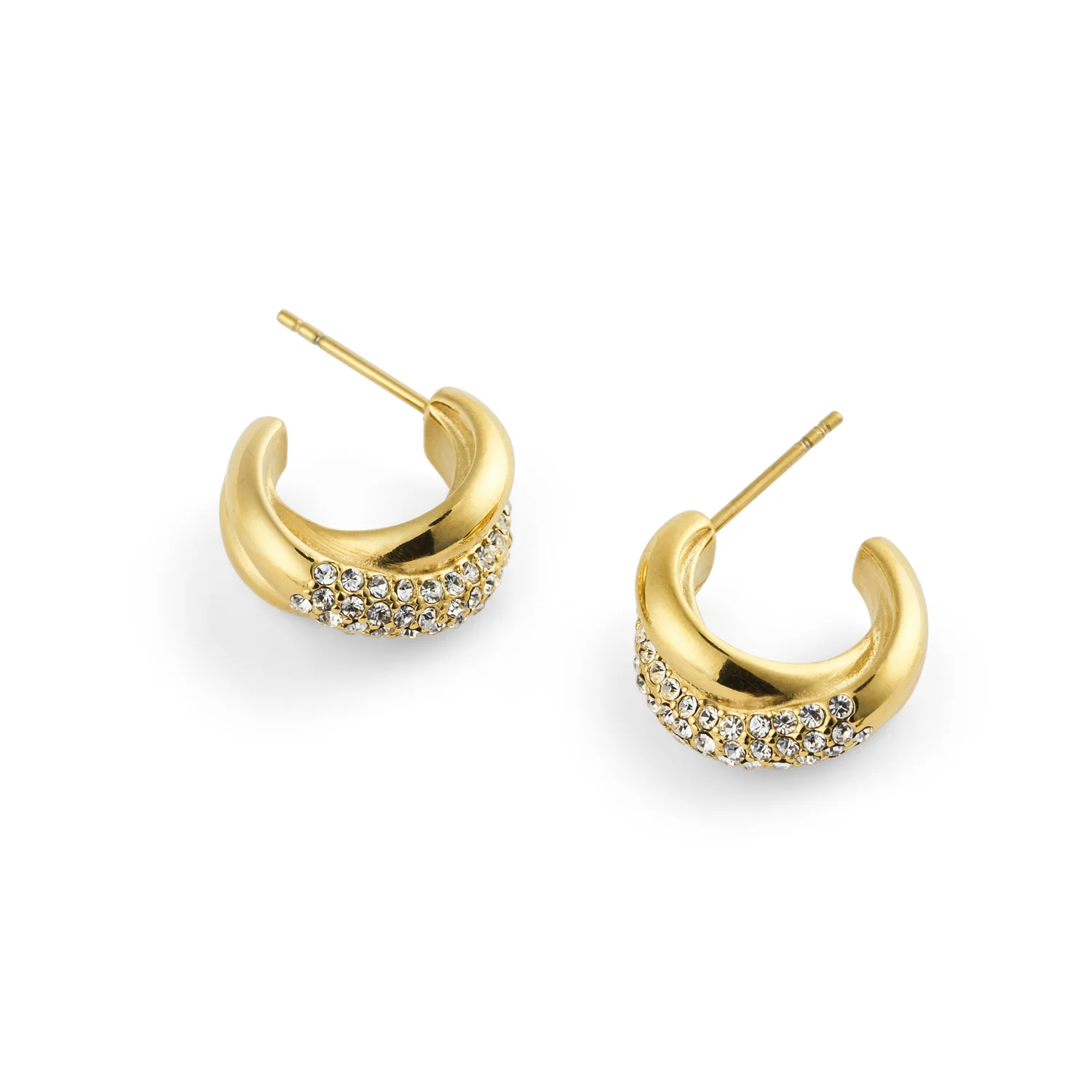 Mockberg Kenza Gold Plated Aurora Hoops MB1847 - Image 5