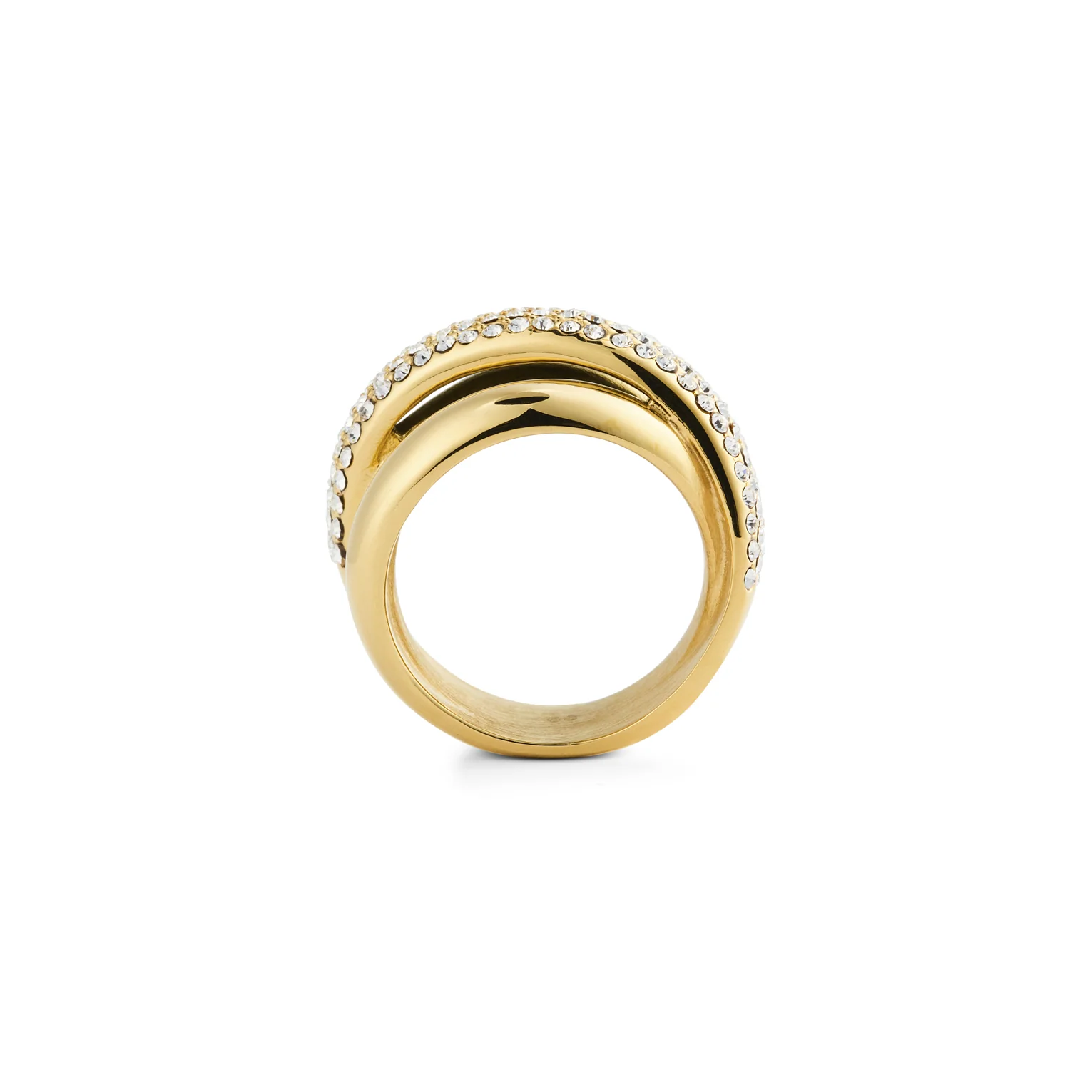 Mockberg Kenza Gold Plated Brume Ring MB1873 - Image 4