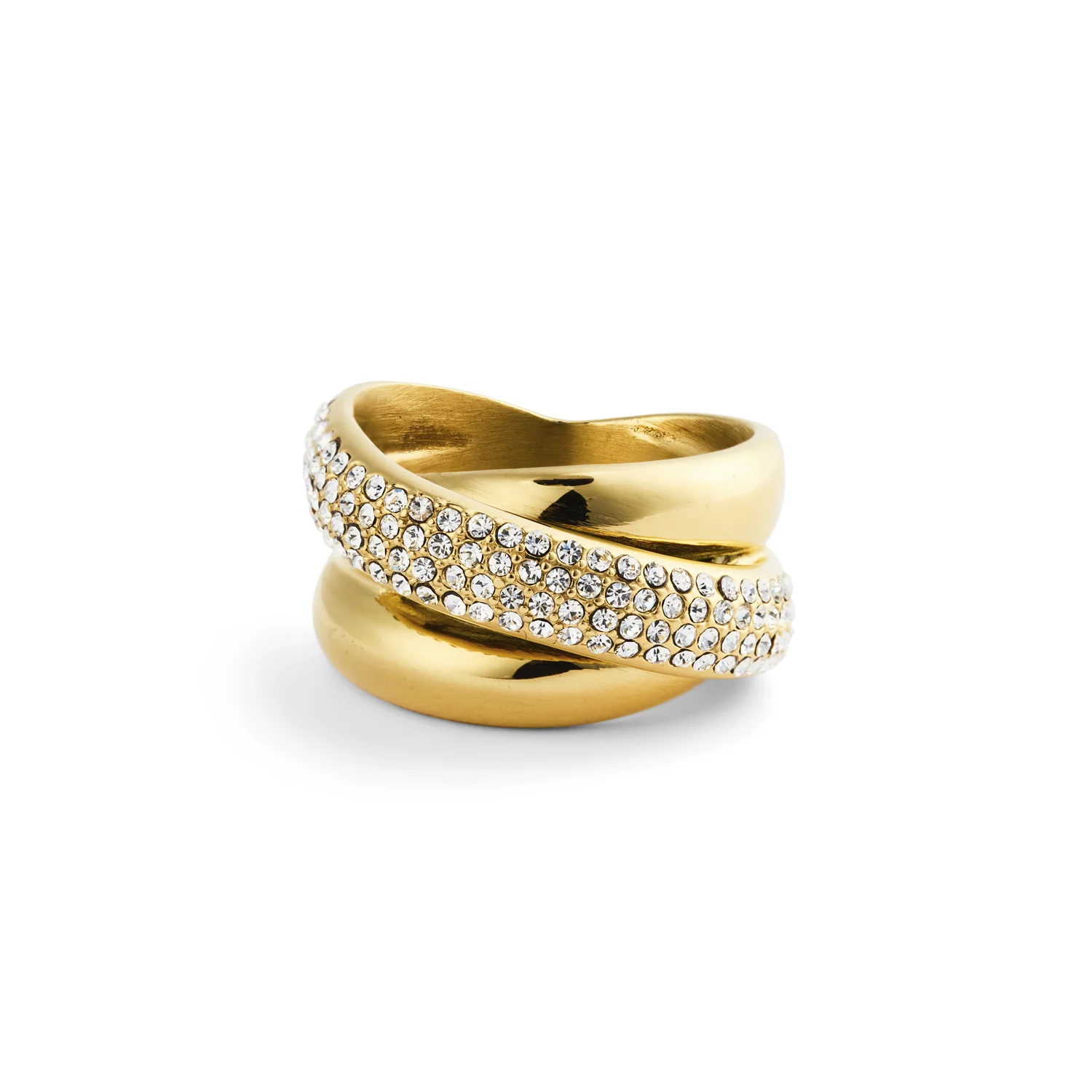 Mockberg Kenza Gold Plated Brume Ring MB1873 - Image 5