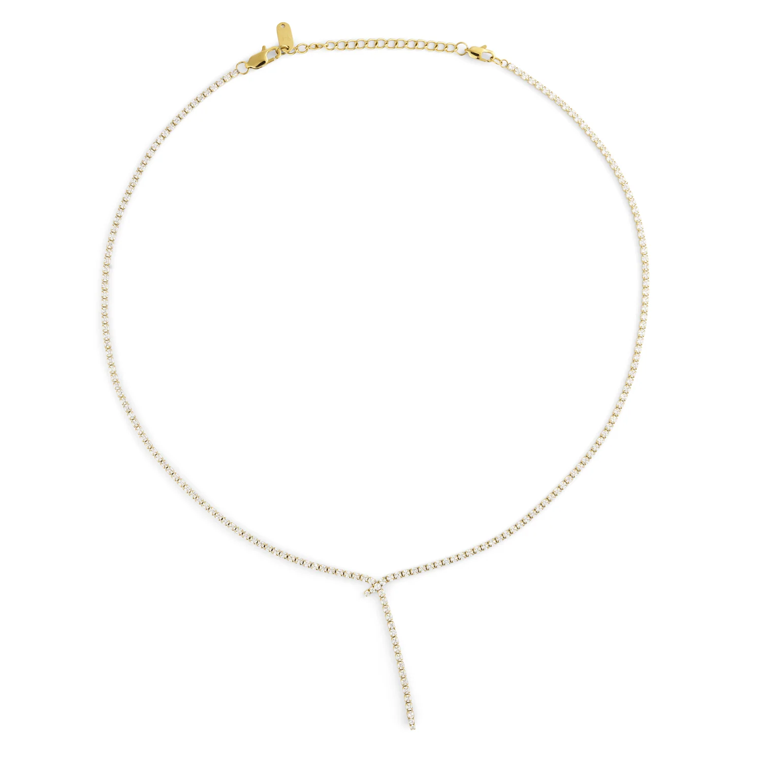 Mockberg Kenza Gold Plated Eve Necklace MB1928 - Image 4