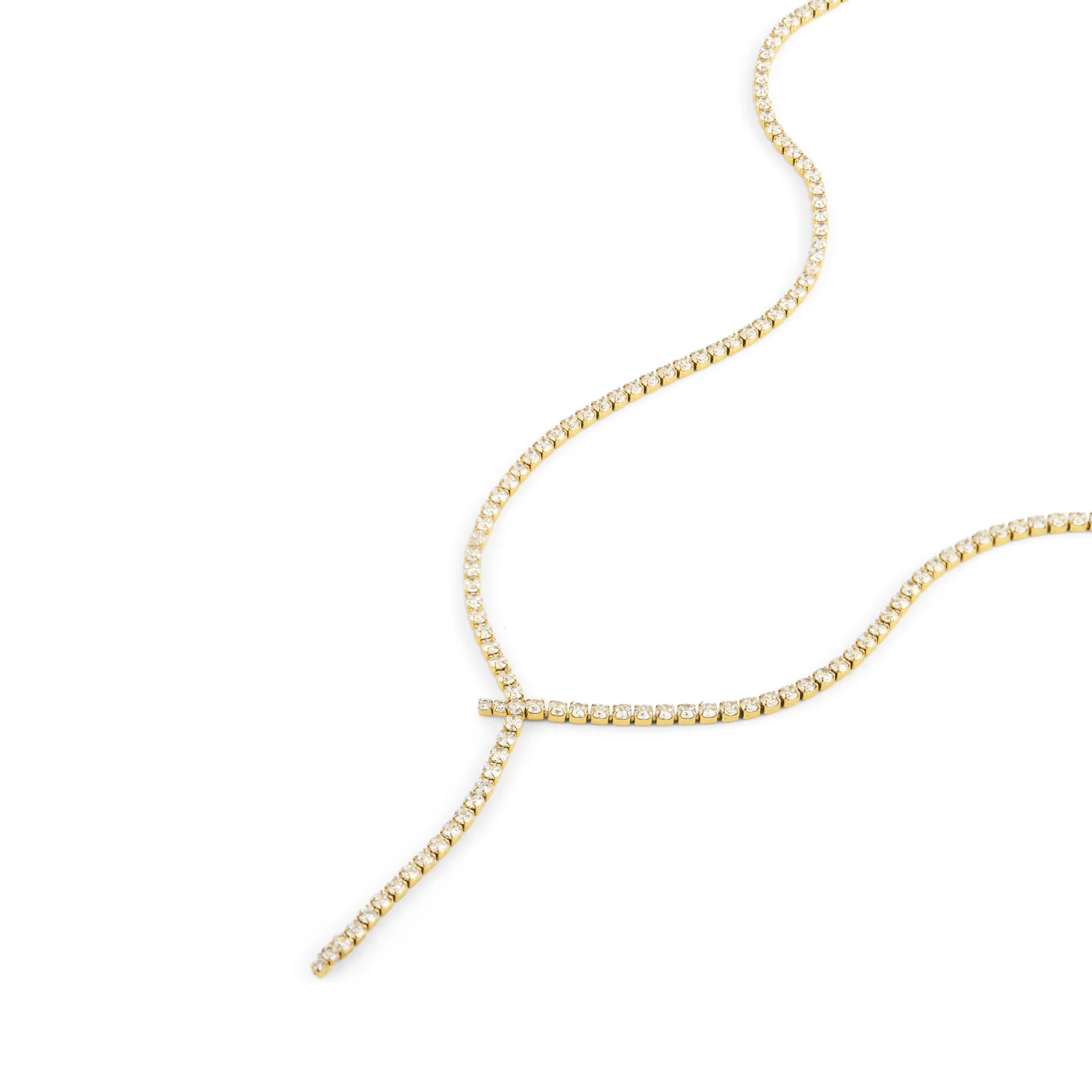 Mockberg Kenza Gold Plated Eve Necklace MB1928 - Image 5