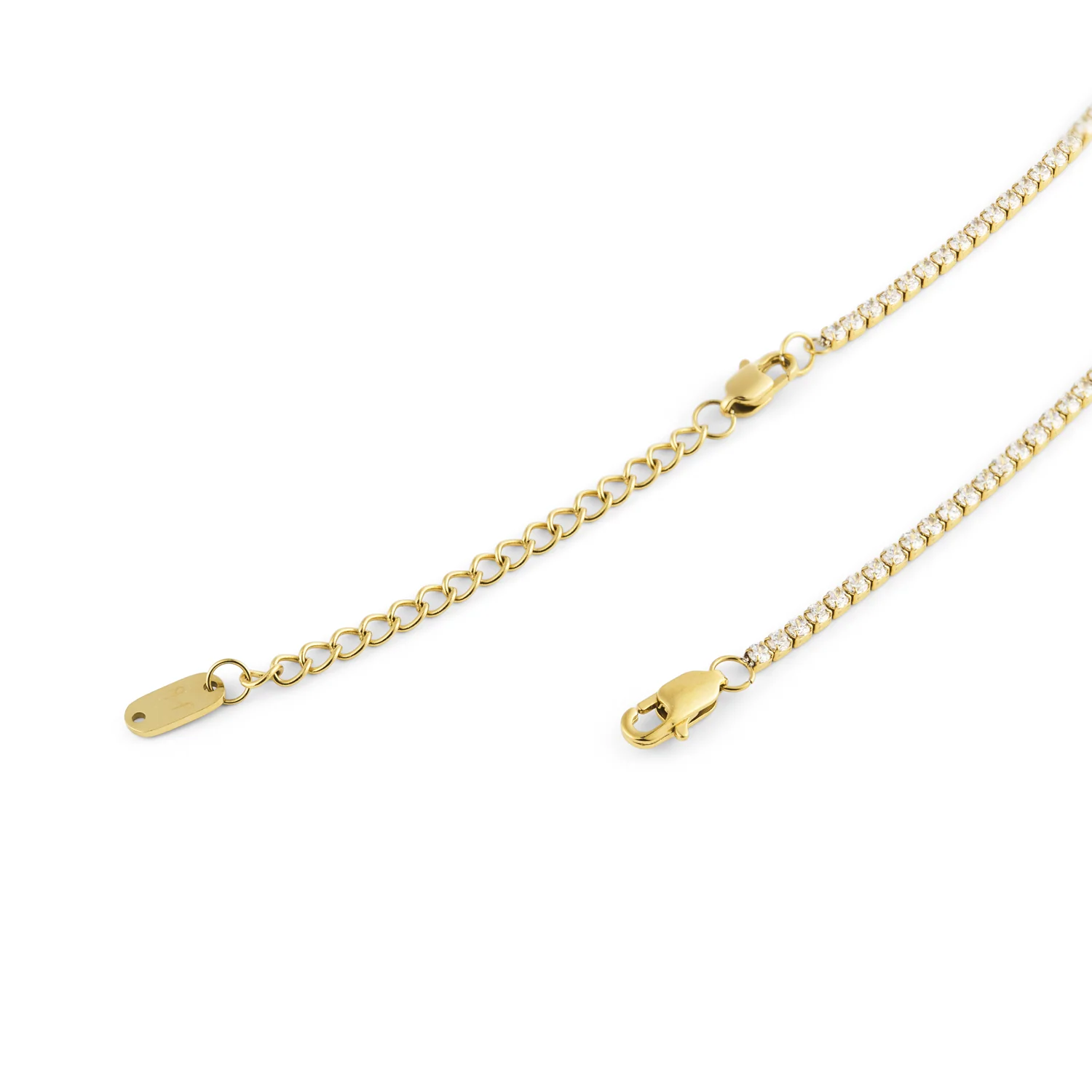 Mockberg Kenza Gold Plated Eve Necklace MB1928 - Image 6