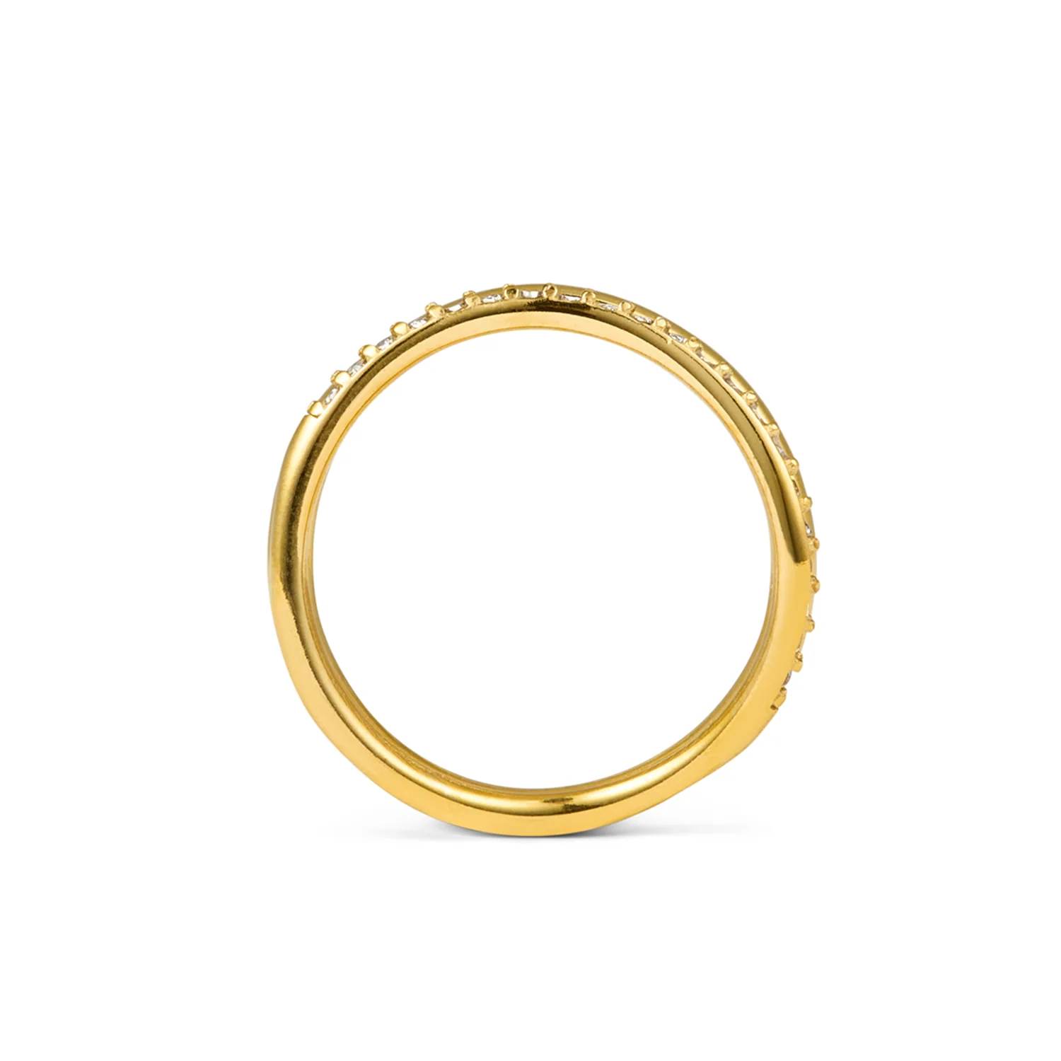 Mockberg Kenza Lys Gold-coloured Ring MB1711 - Image 3