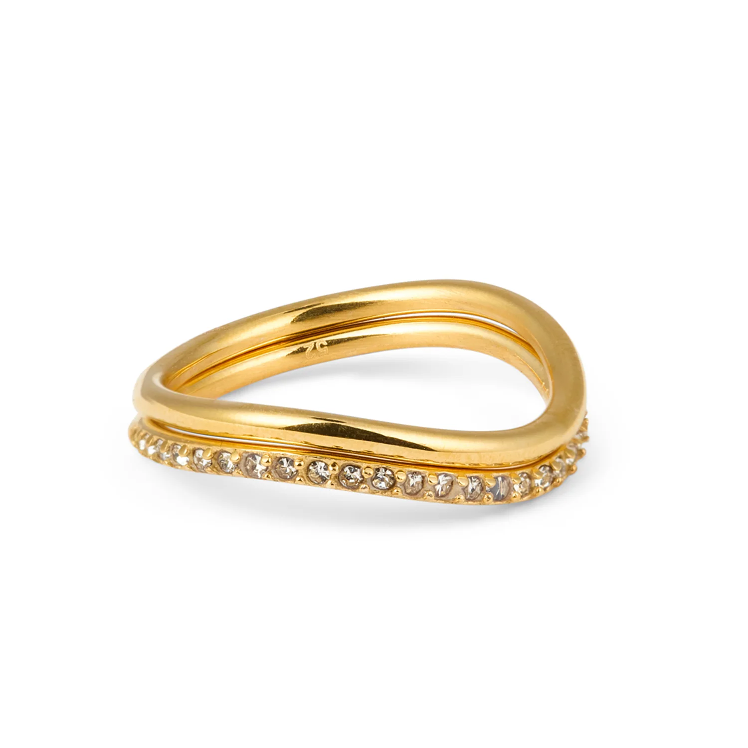 Mockberg Kenza Lys Gold-coloured Ring MB1711 - Image 5
