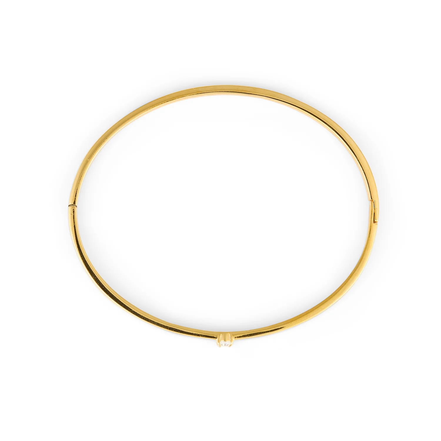 Mockberg Kenza Nisrine Gold-coloured Small Bangle MB1723 - Image 3