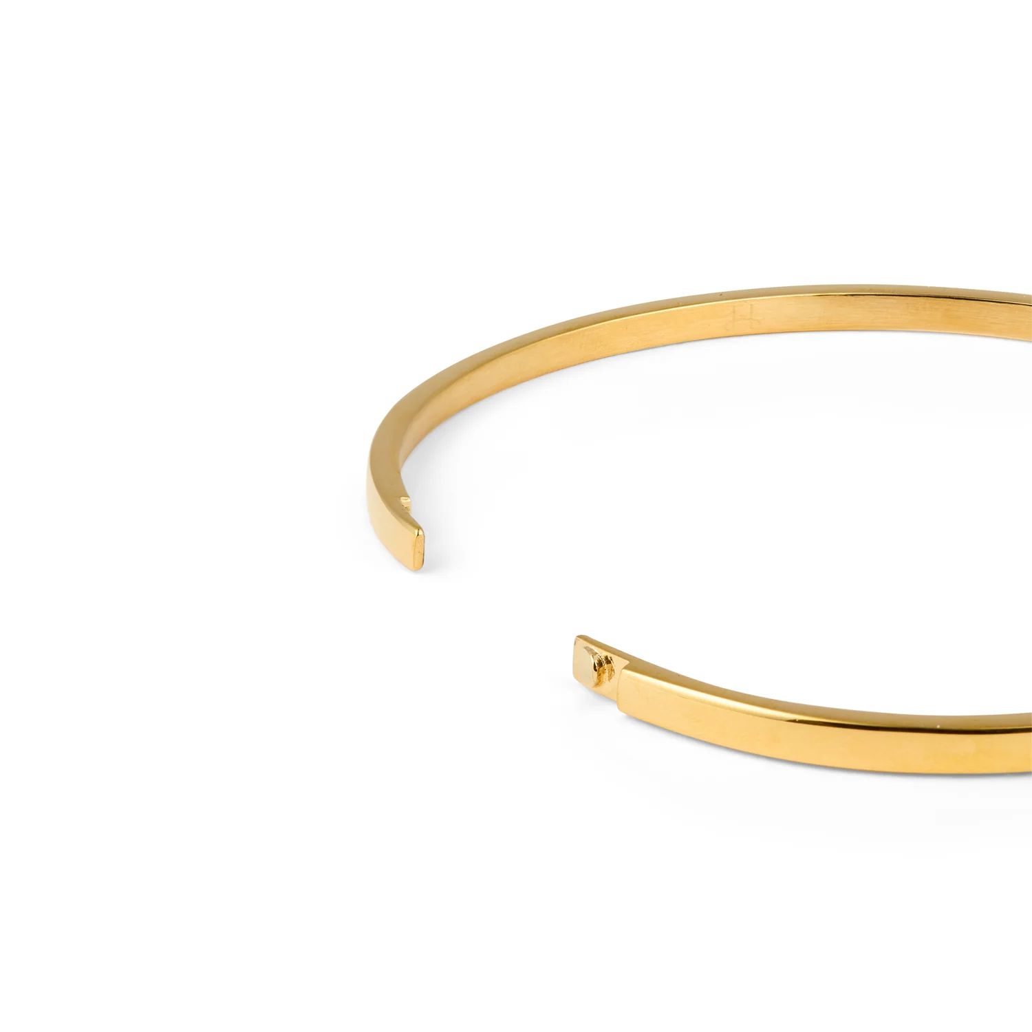 Mockberg Kenza Nisrine Gold-coloured Small Bangle MB1723 - Image 5
