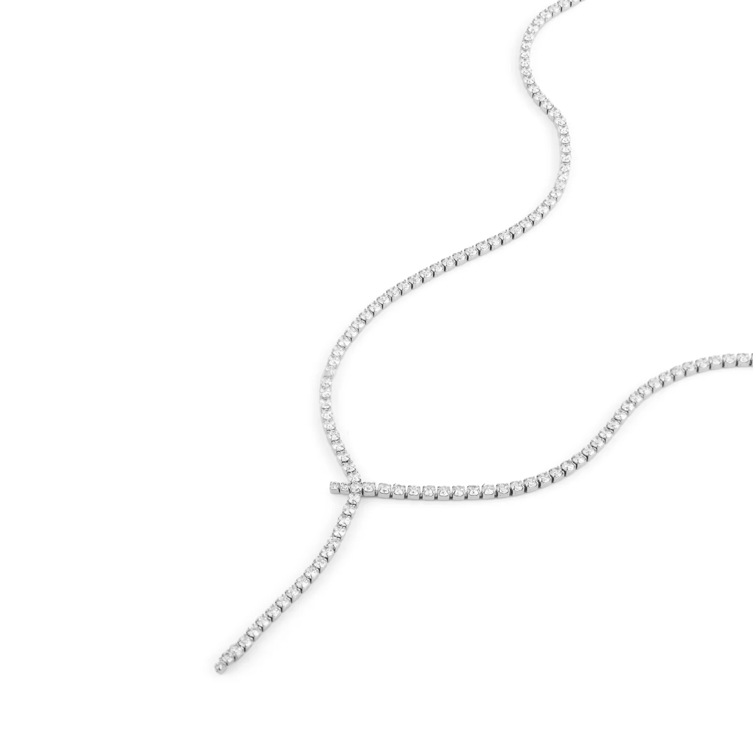 Mockberg Kenza Silver Eve Necklace MB1929 - Image 5