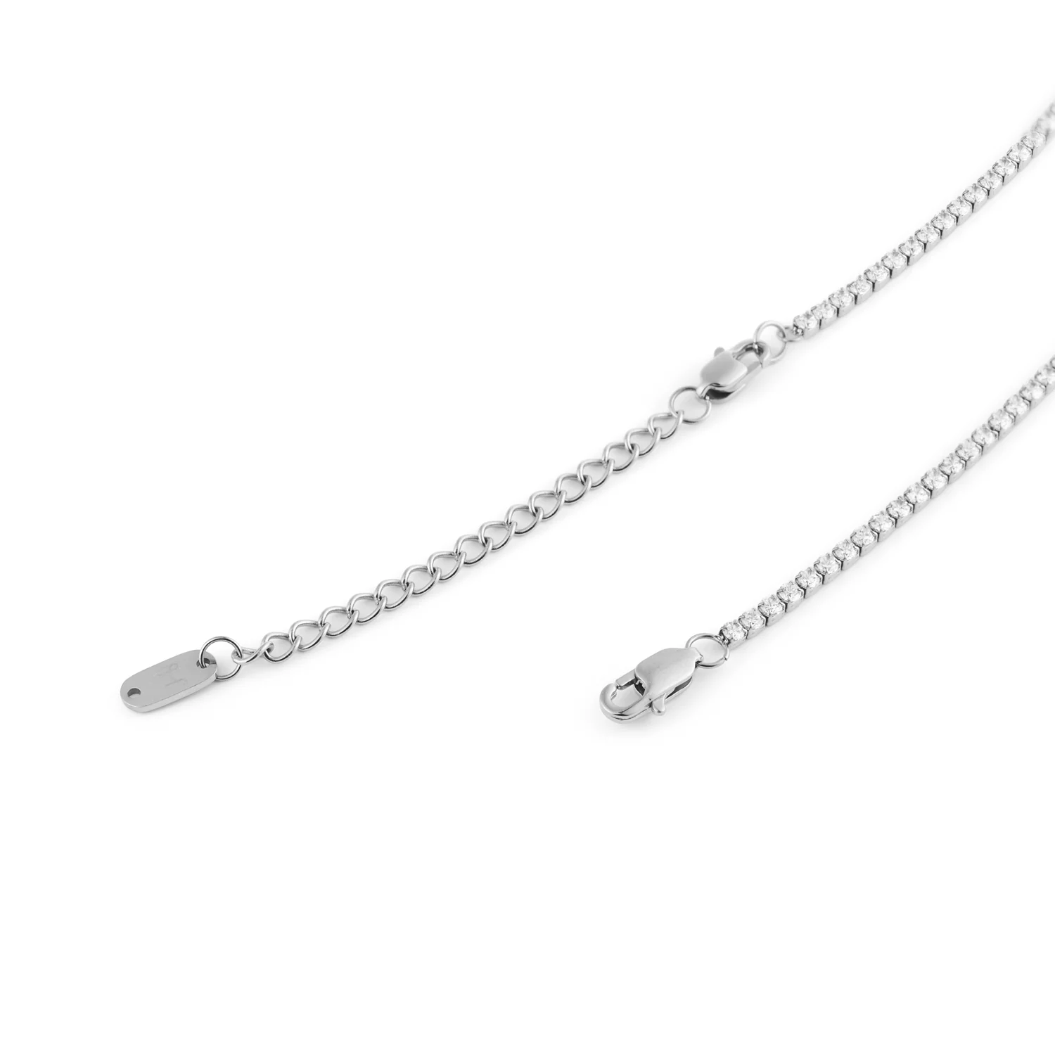 Mockberg Kenza Silver Eve Necklace MB1929 - Image 6