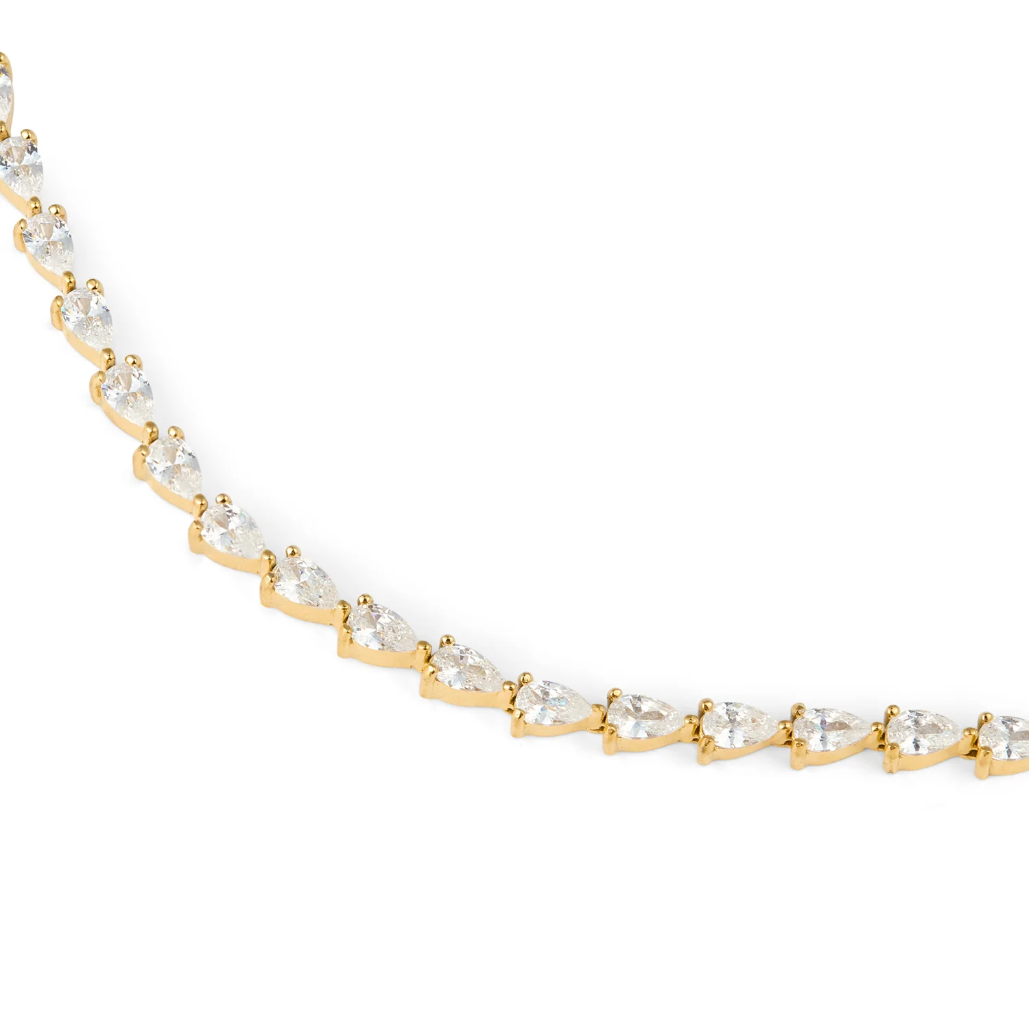 Mockberg Kenza Zina Gold Plated Large Bracelet MB1733 - Image 5