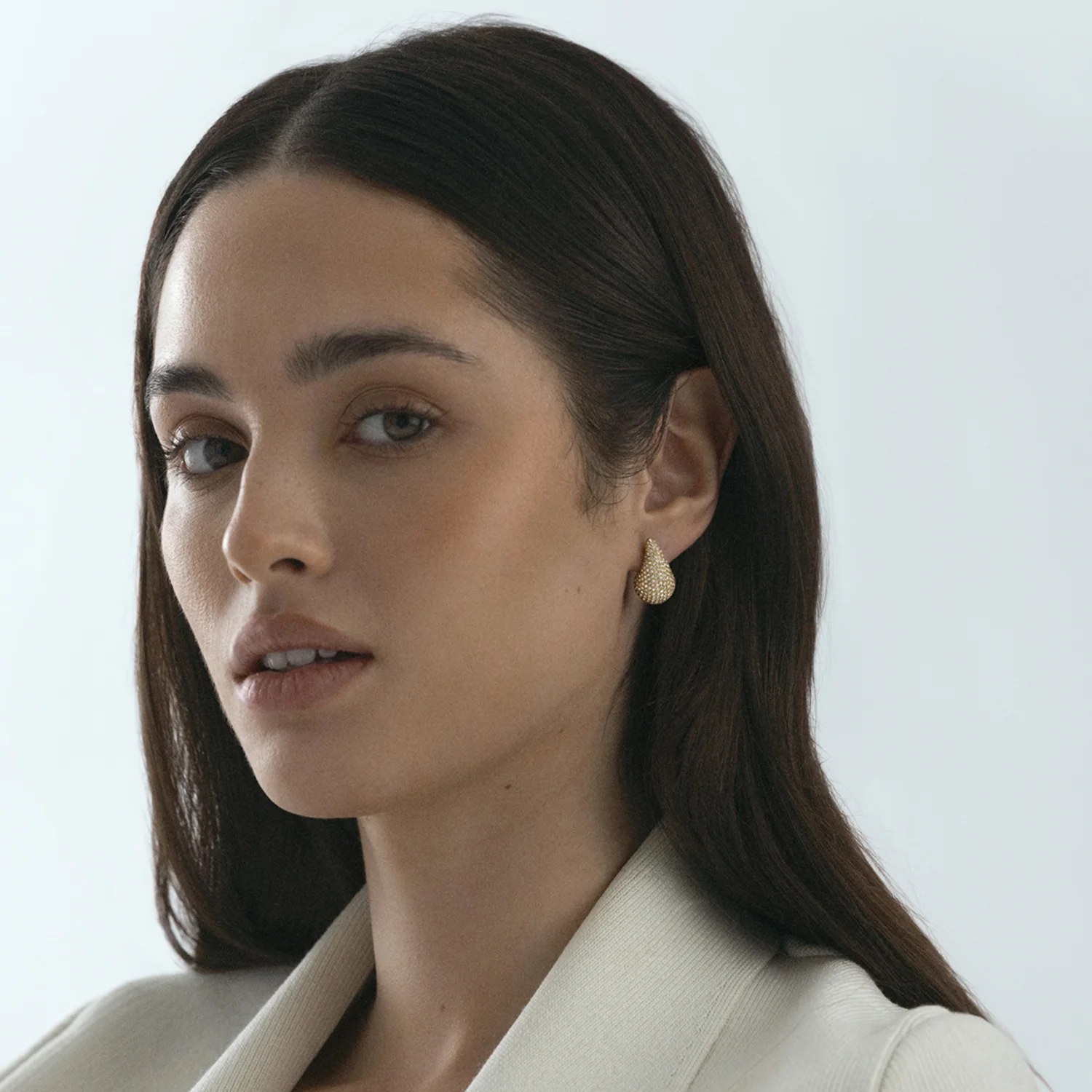 Mockberg Pavé Daring Small Earrings MB0187 - Image 2